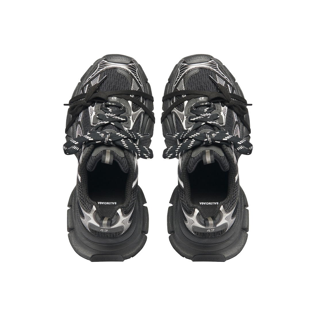 Men's 3xl Sneaker  in Black - 6