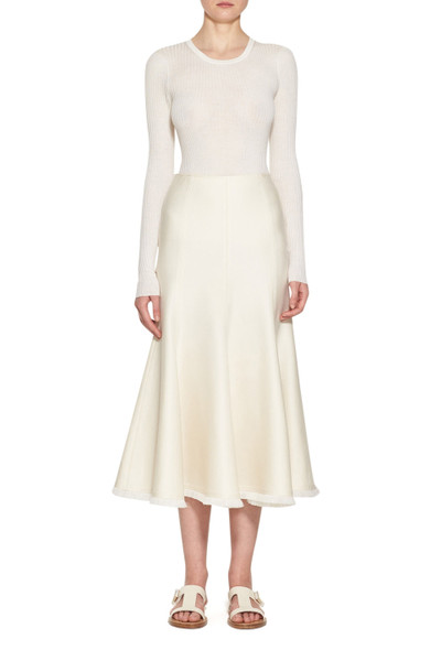 GABRIELA HEARST Browning Knit in Ivory Silk Cashmere outlook