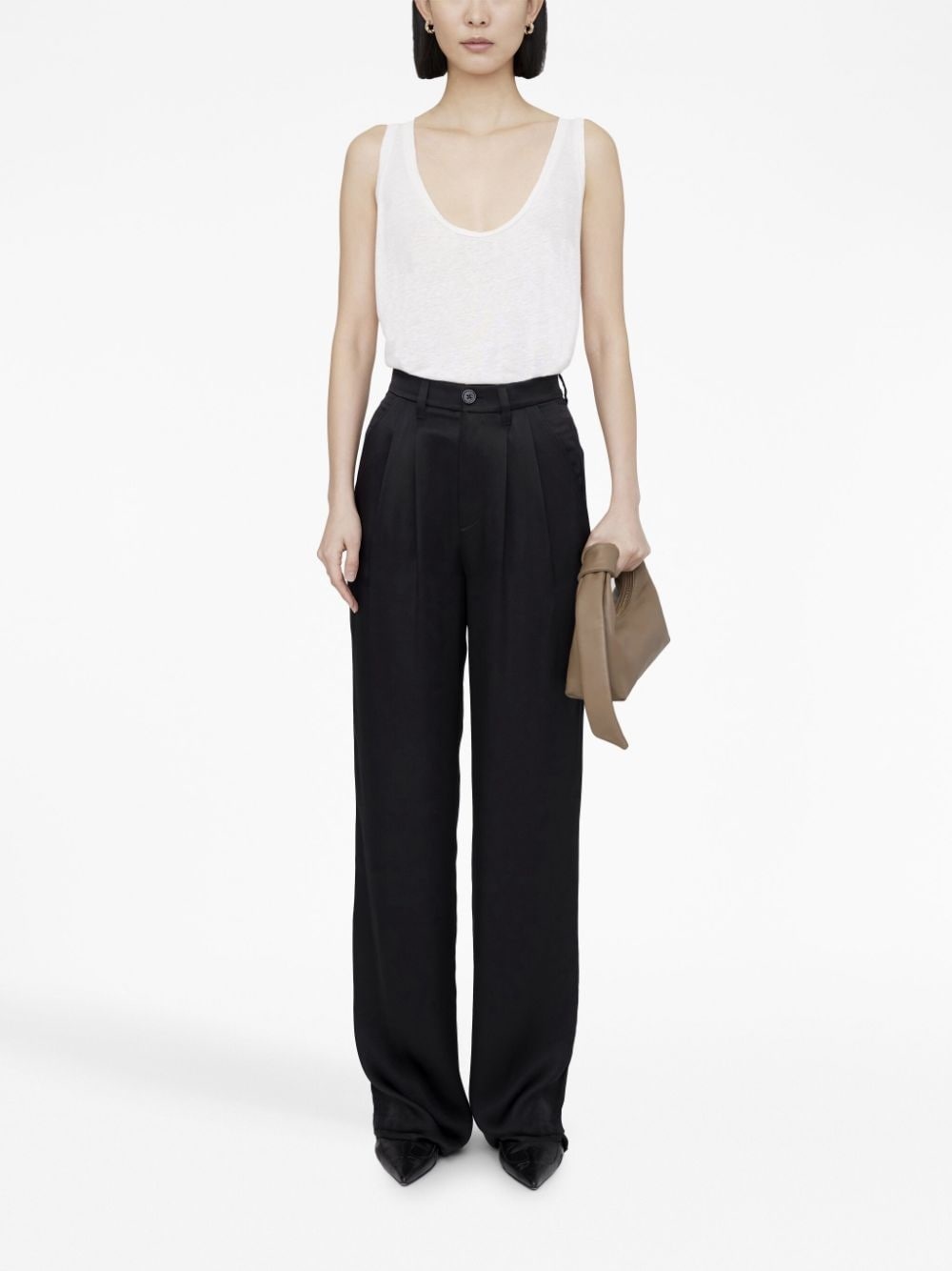 Carrie straight-leg tailored trousers - 2