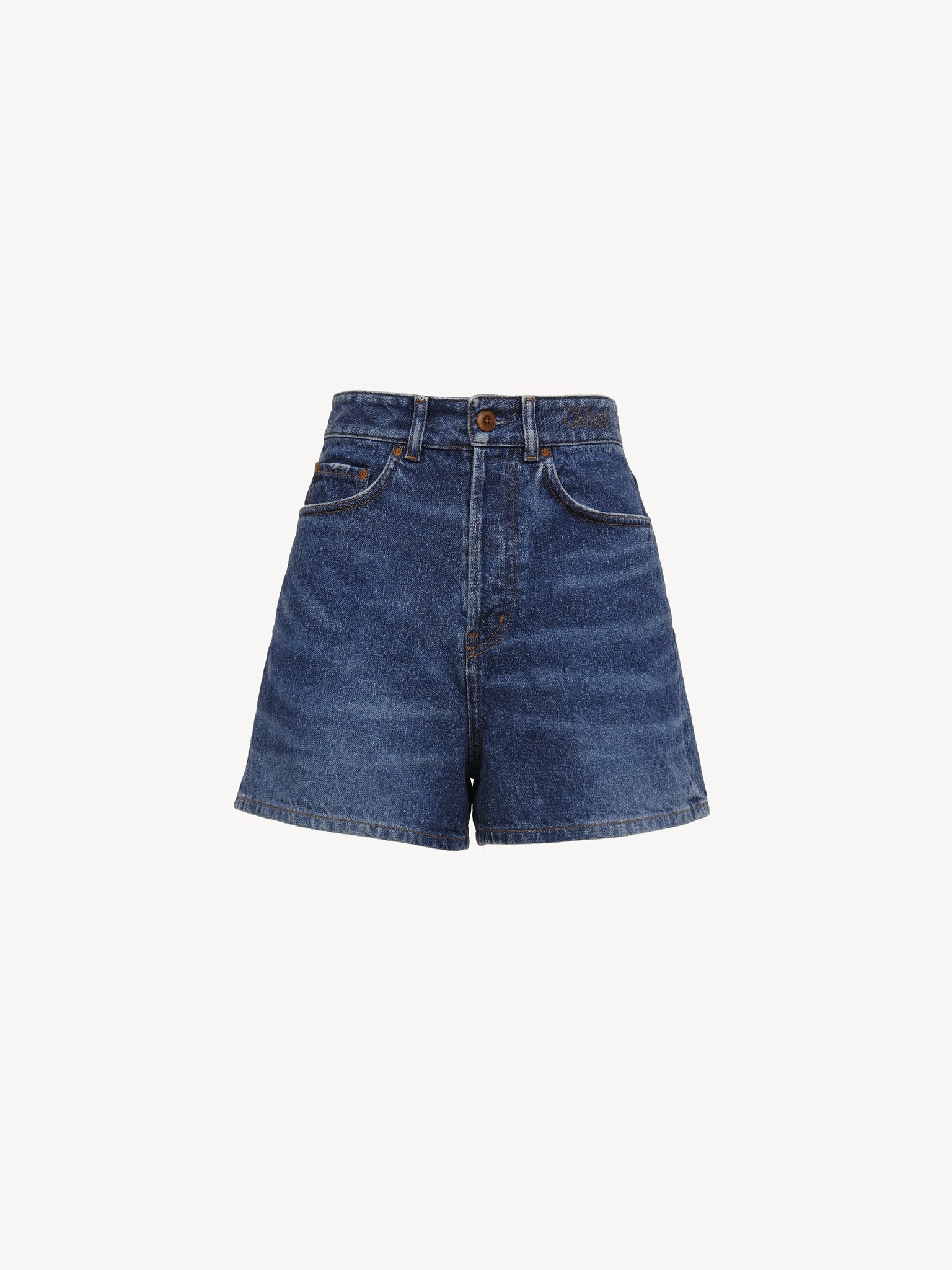 DUKUNO DENIM SHORTS - 3