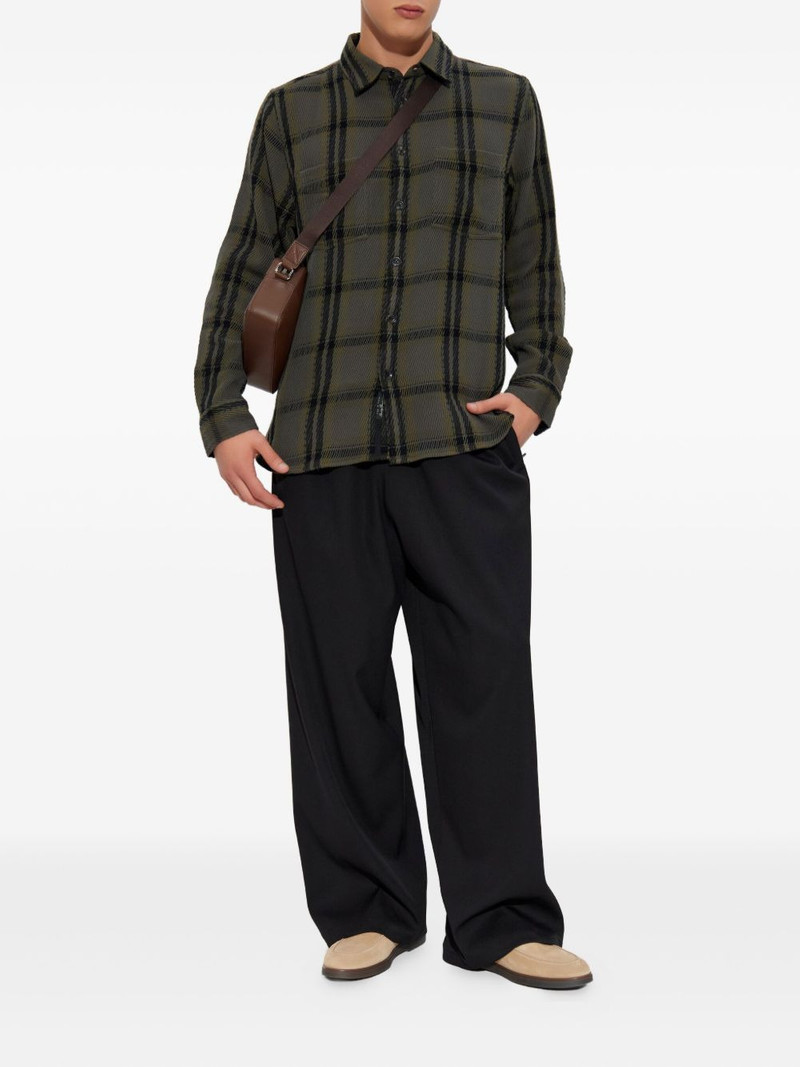 rag & bone plaid pocket shirt outlook