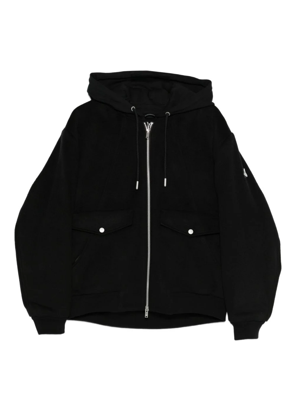 hooded zip jacket - 1