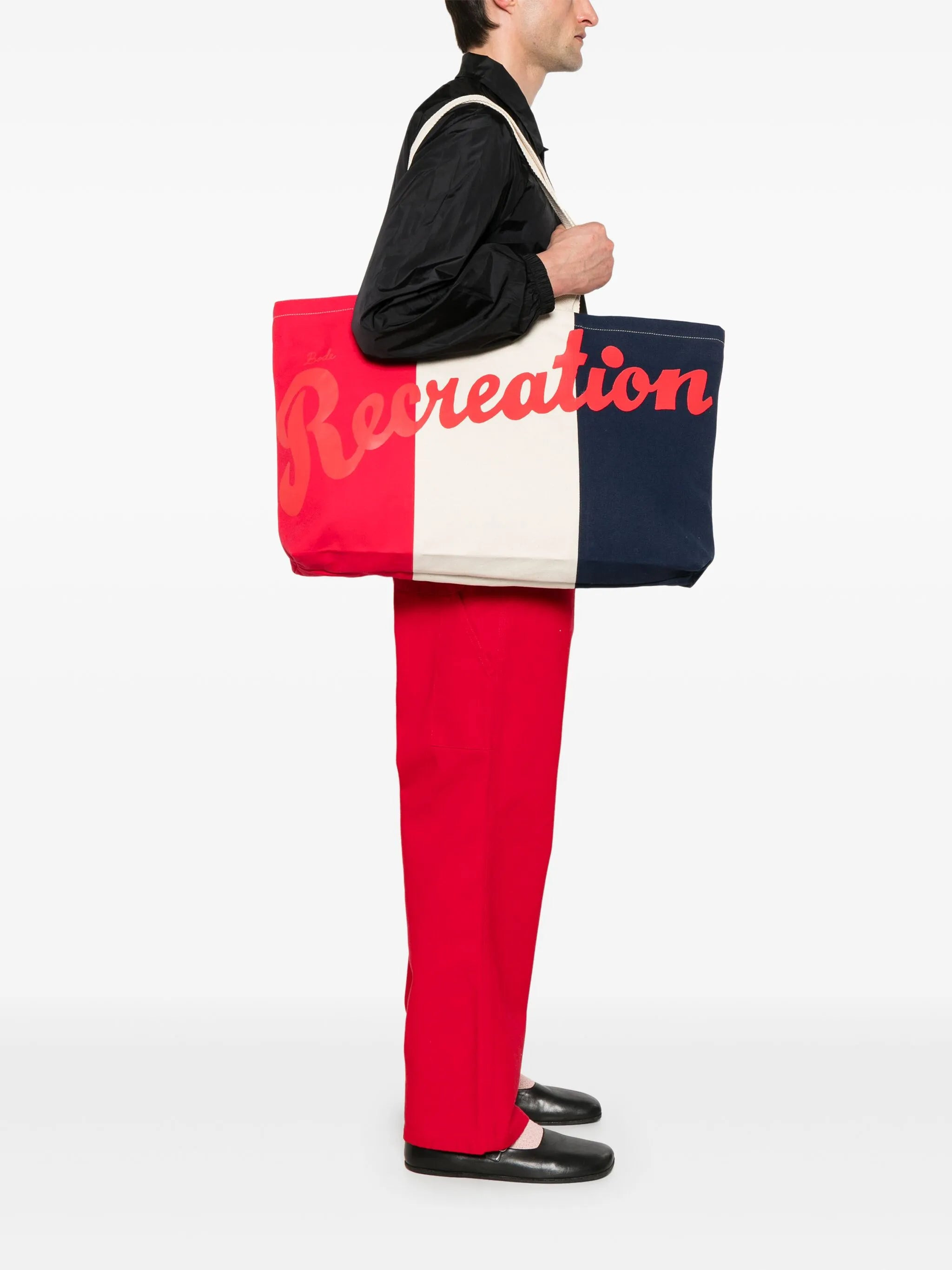 Recreation tote bag - 2