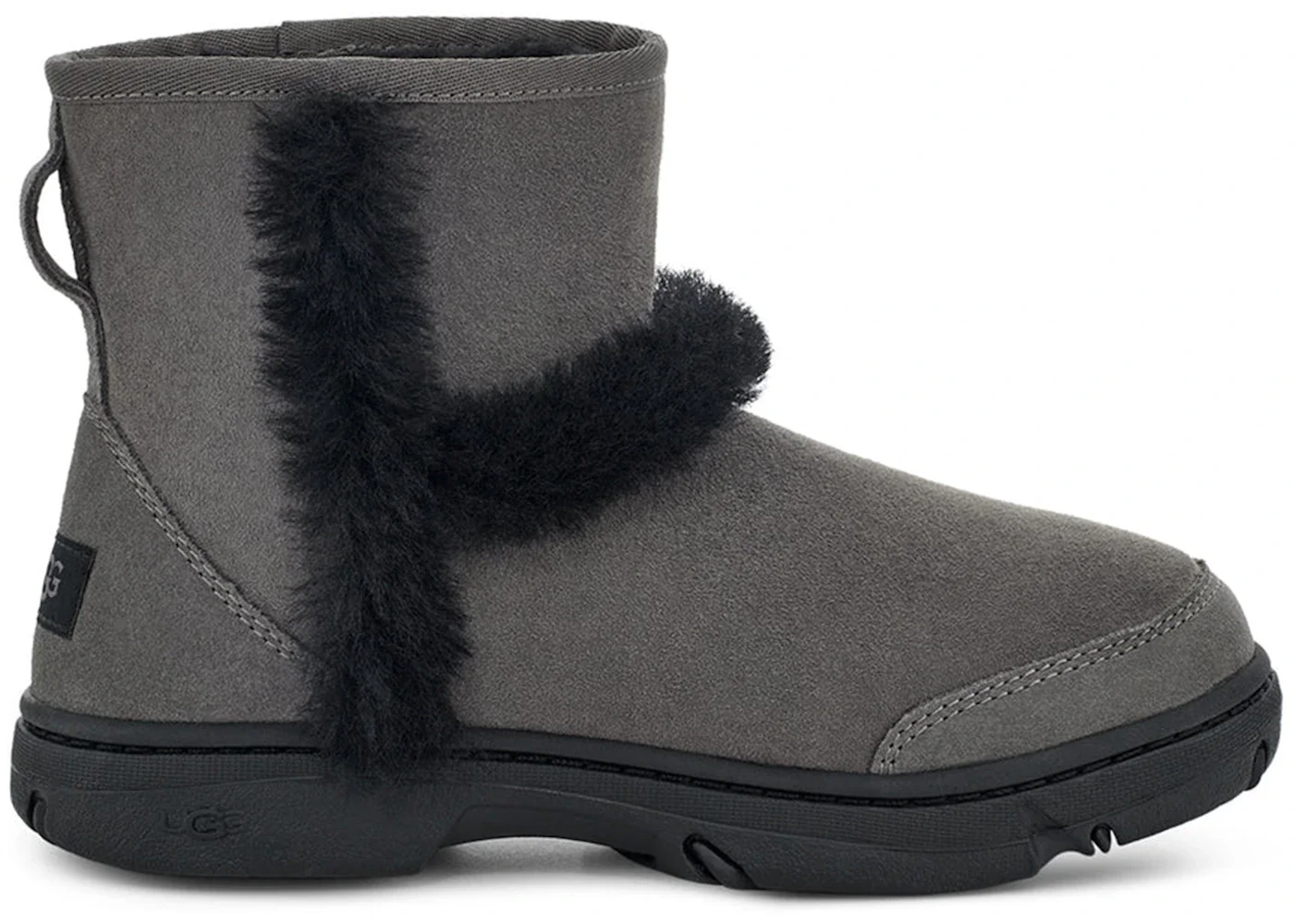 UGG Sunburst Mini Boot Grey (Women's) - 1