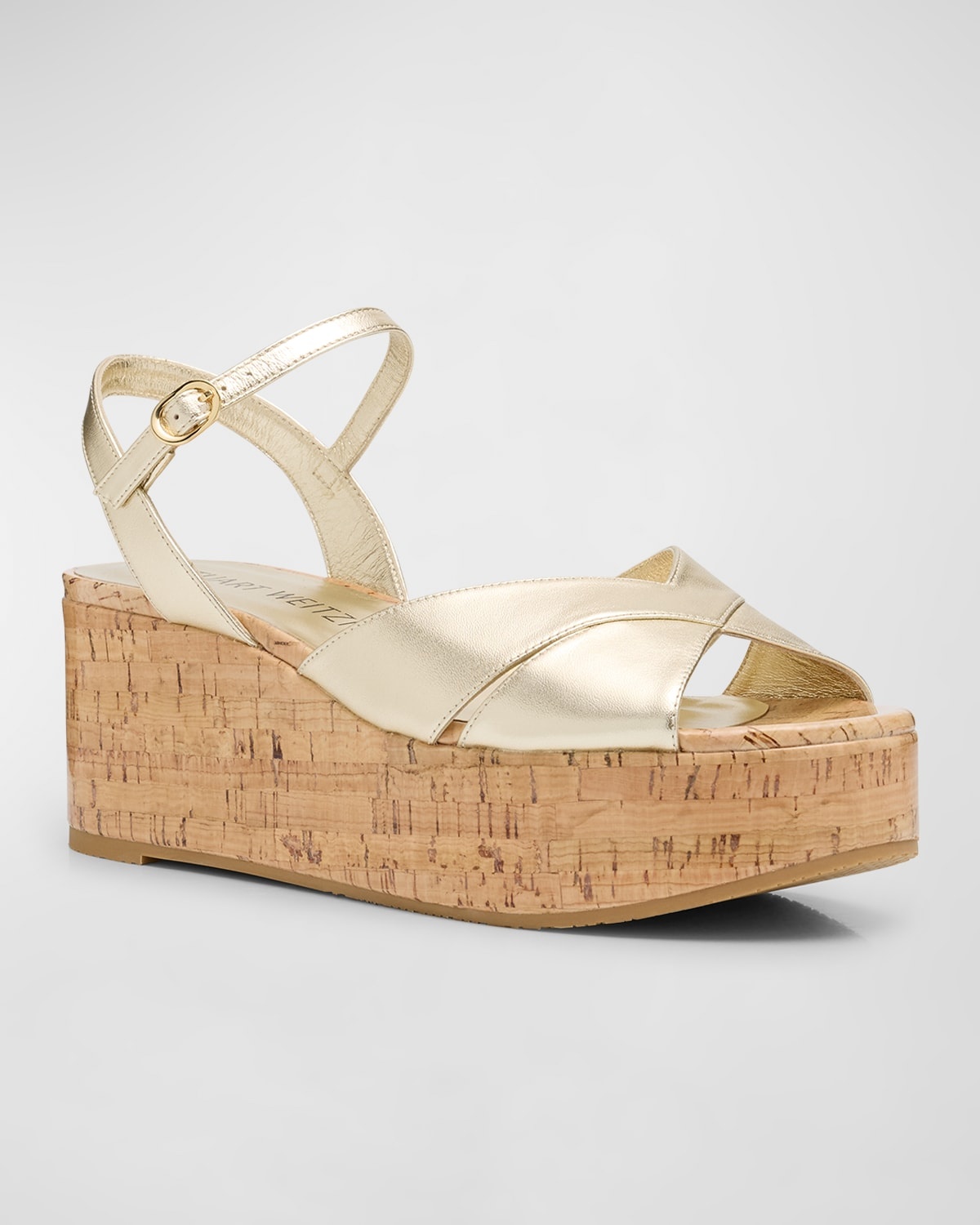 Carmen Midi Crisscross Platform Sandals - 3