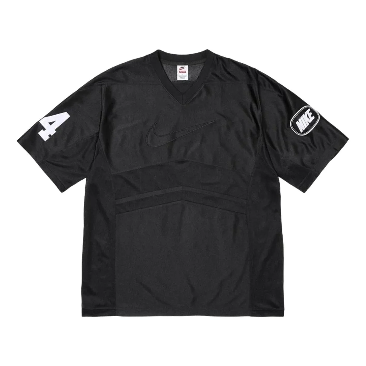 Supreme FW26 x Nike Football Jersey 'Black' SUP-FW26-060-BLK - 1