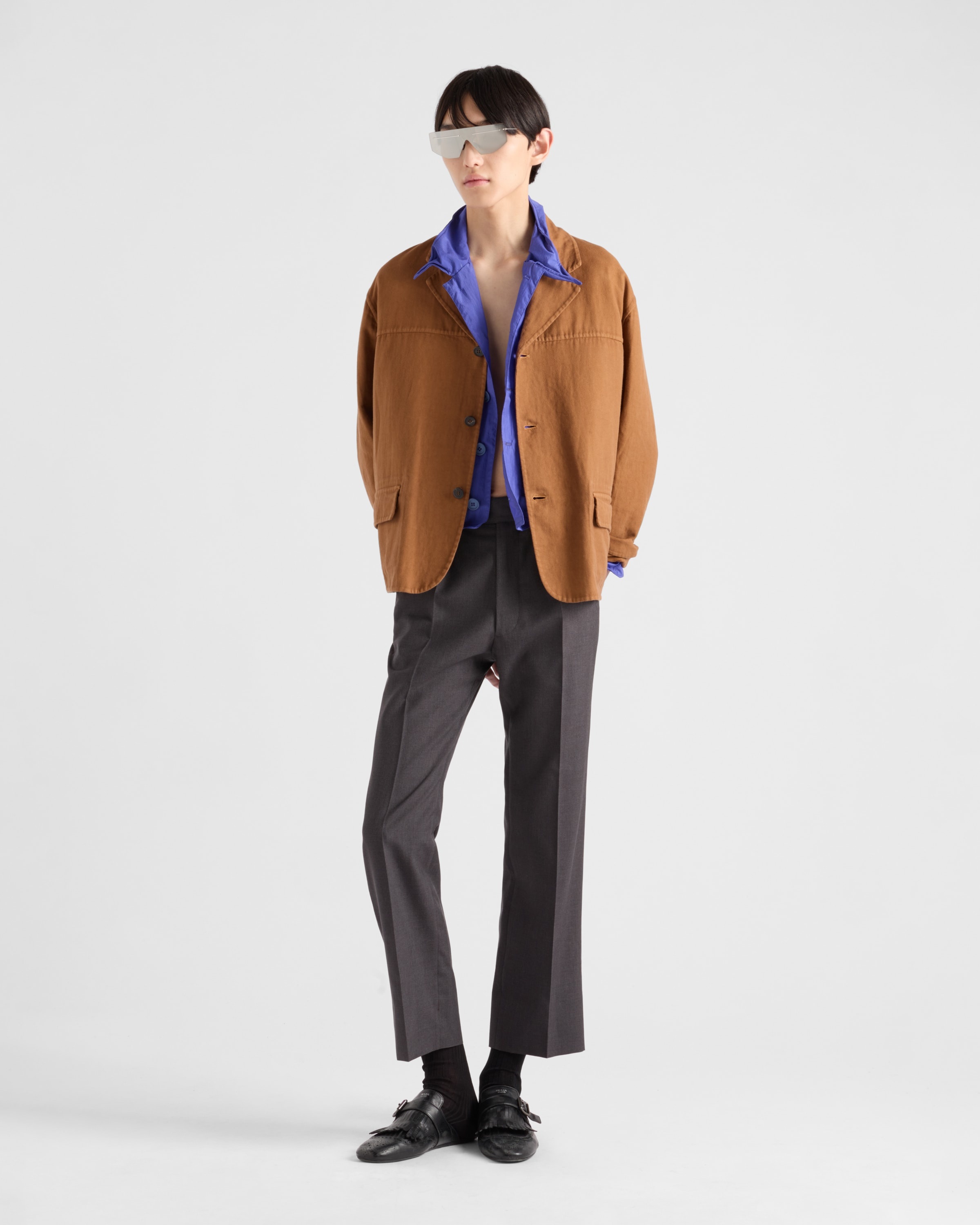 Nylon blouson jacket - 2