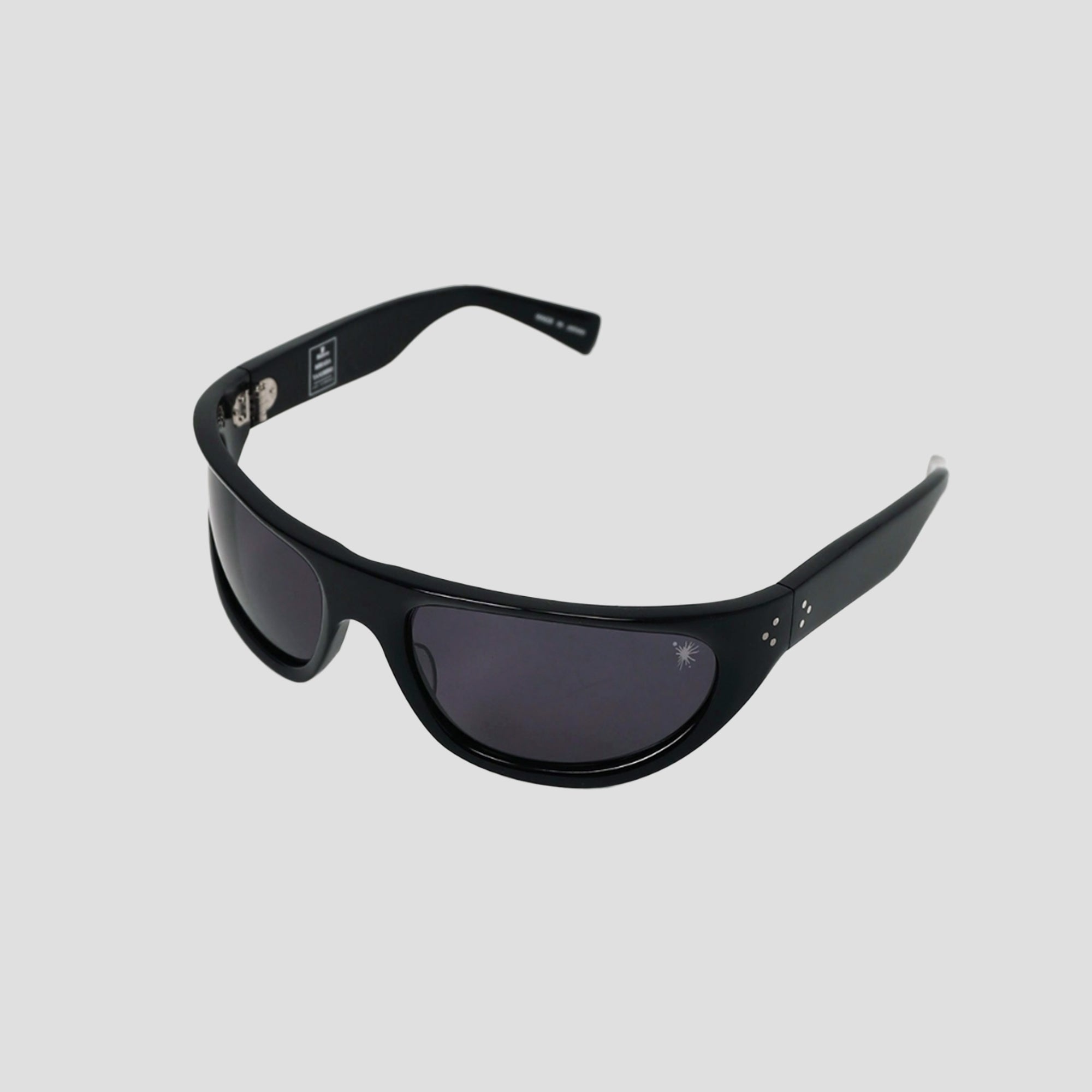 PUNK SUNGLASSES - BLACK - 2