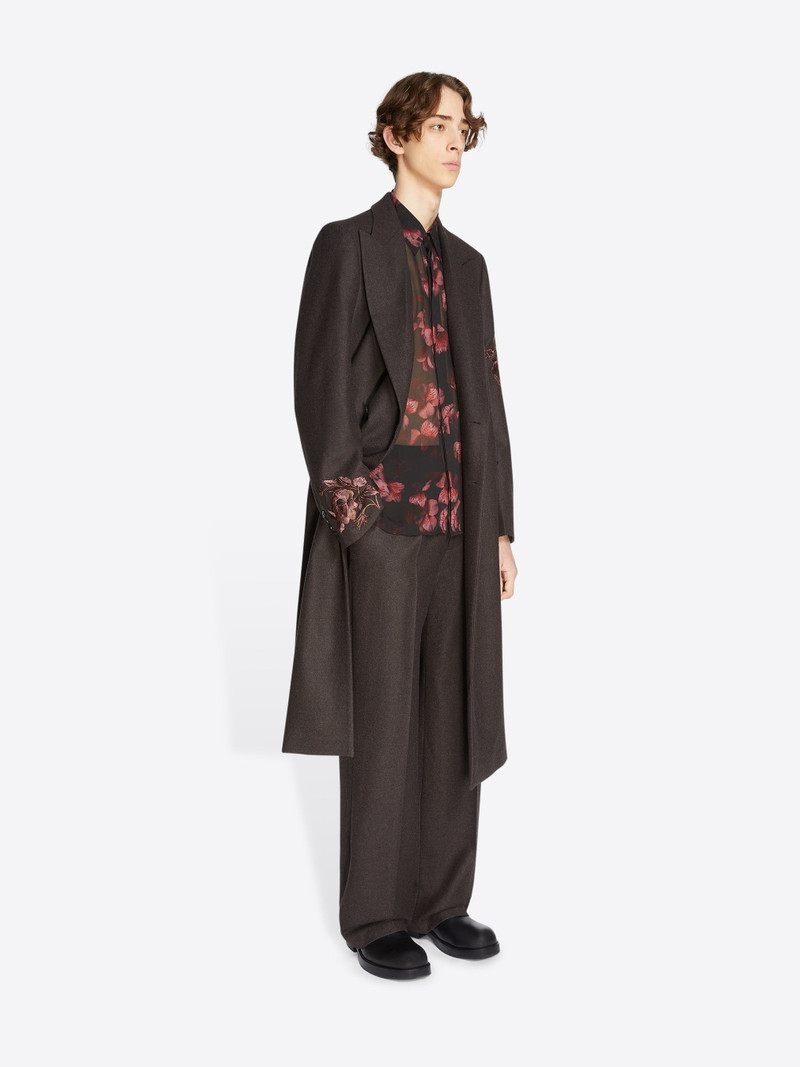 EMBROIDERED WOOL COAT 3