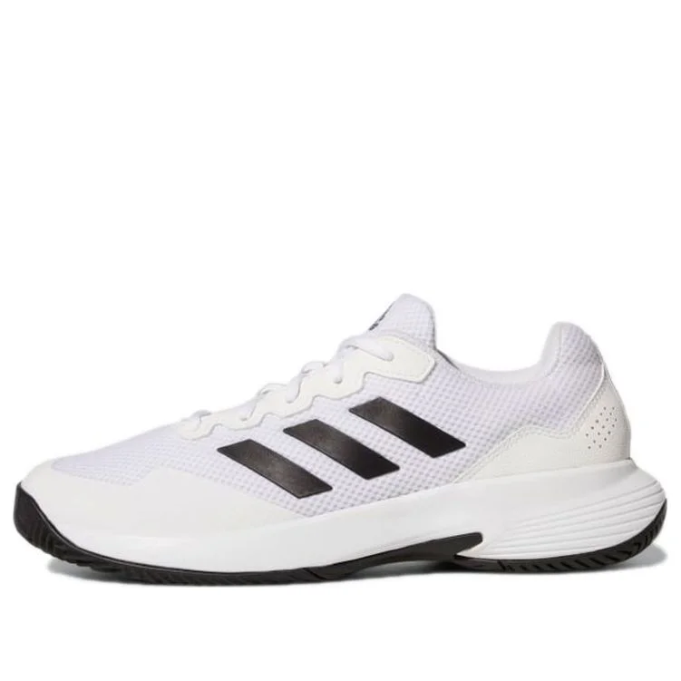 adidas Gamecourt 2.0 Tennis Shoes 'White / Black' GW2991 - 1