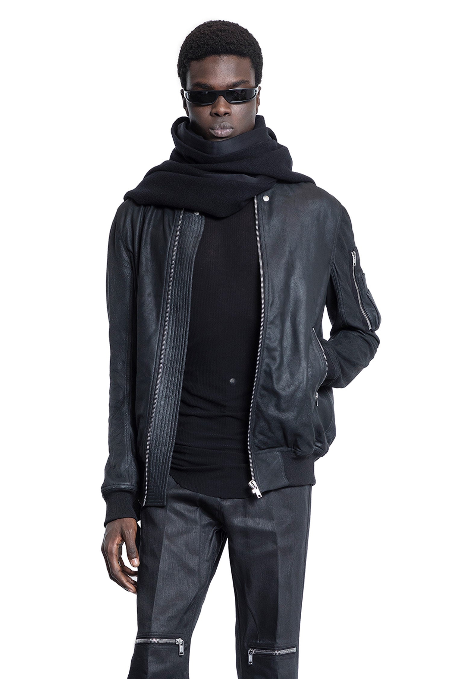 Holywood-Bomber-In-Megabliser-Lamb-Leather - 5