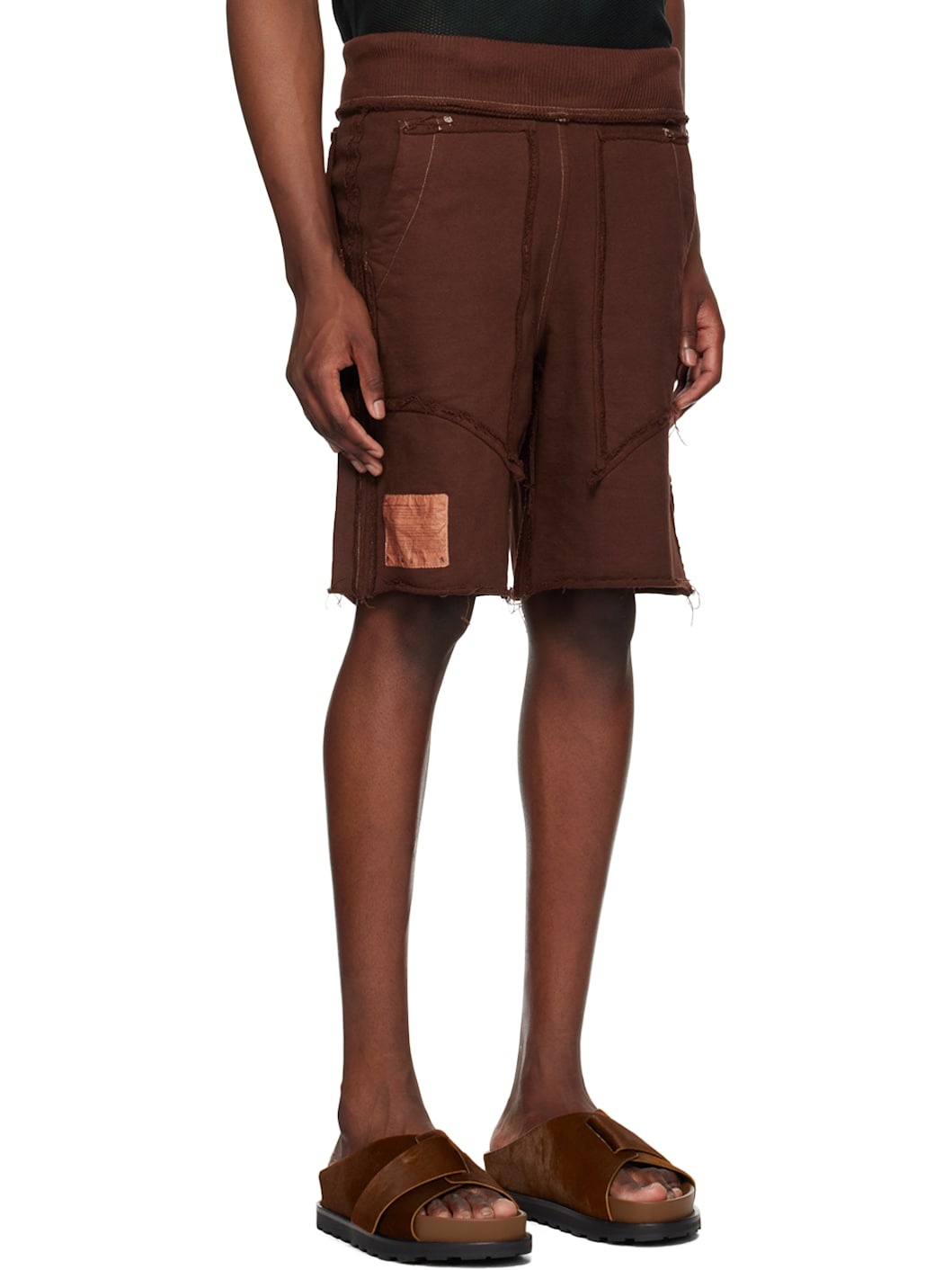 Brown Ralien Shorts - 2