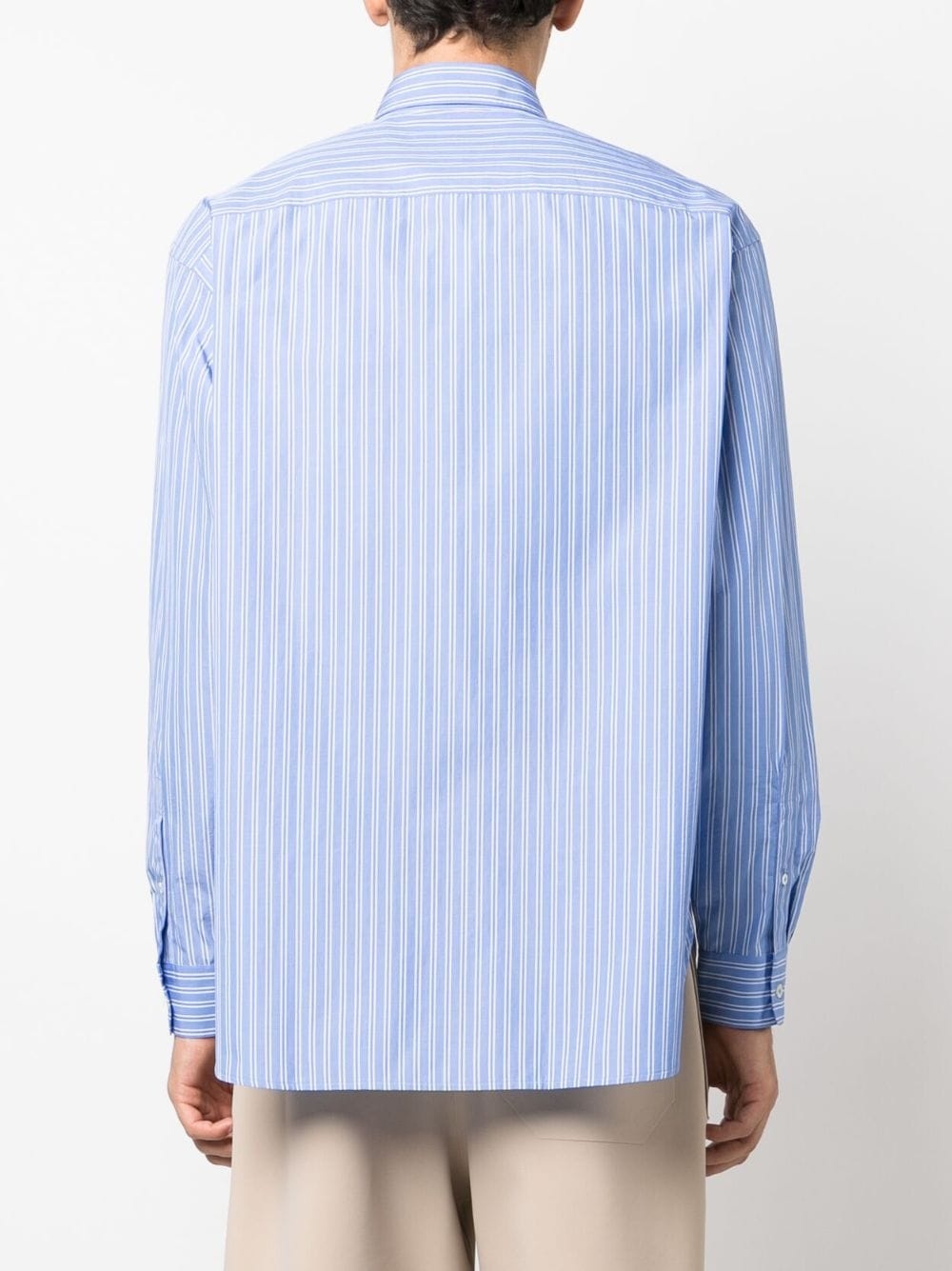STRIPED LONG-SLEEVE SHIRT - 2
