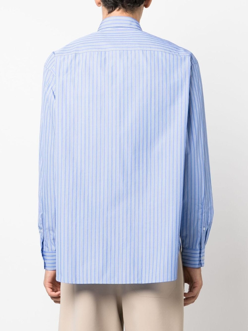 Lanvin STRIPED LONG-SLEEVE SHIRT outlook
