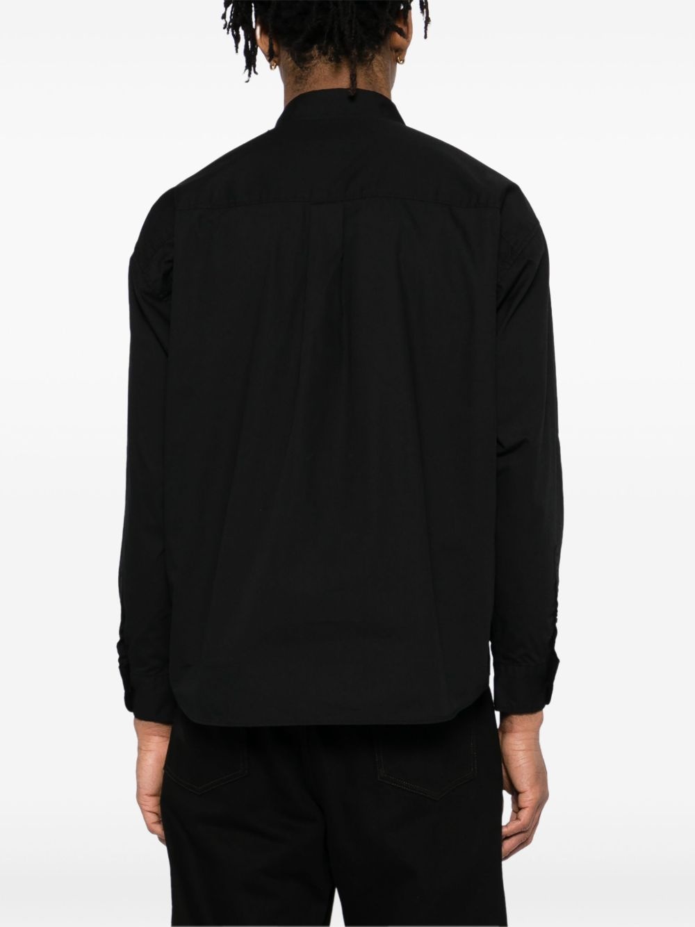 x Neighborhood printed long-sleeves shirt - 4