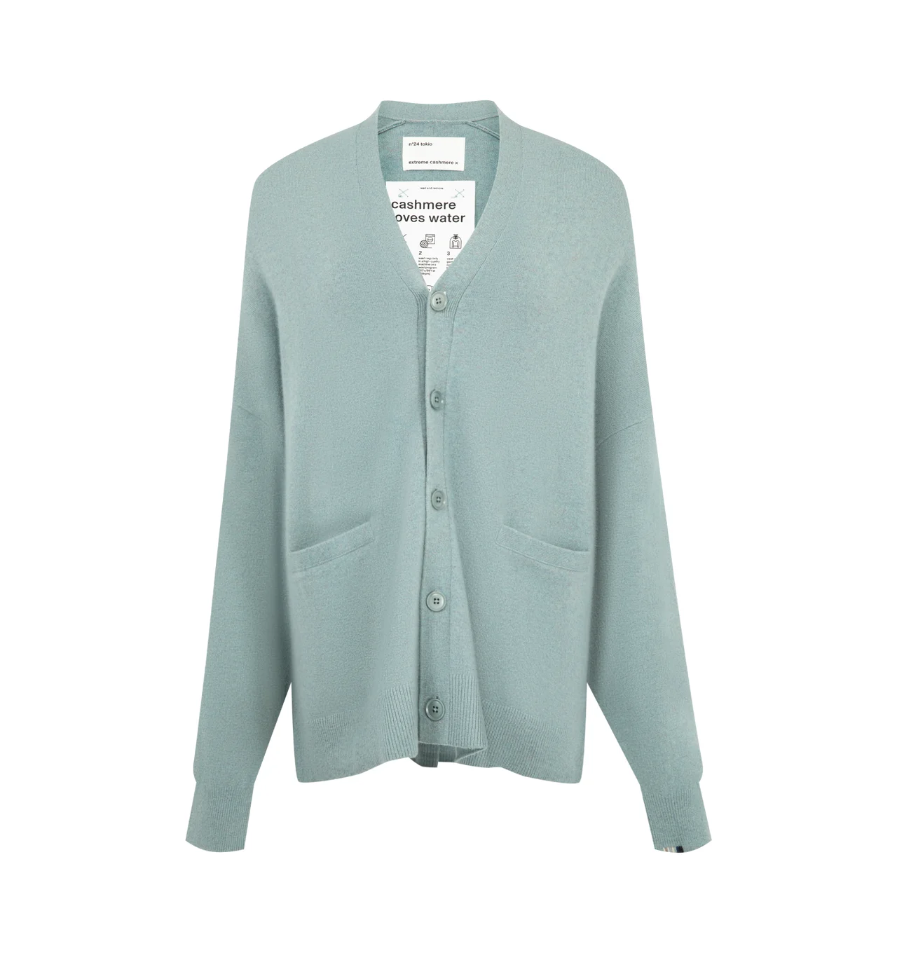 N°24 TOKIO CARDIGAN SWEATER - 1