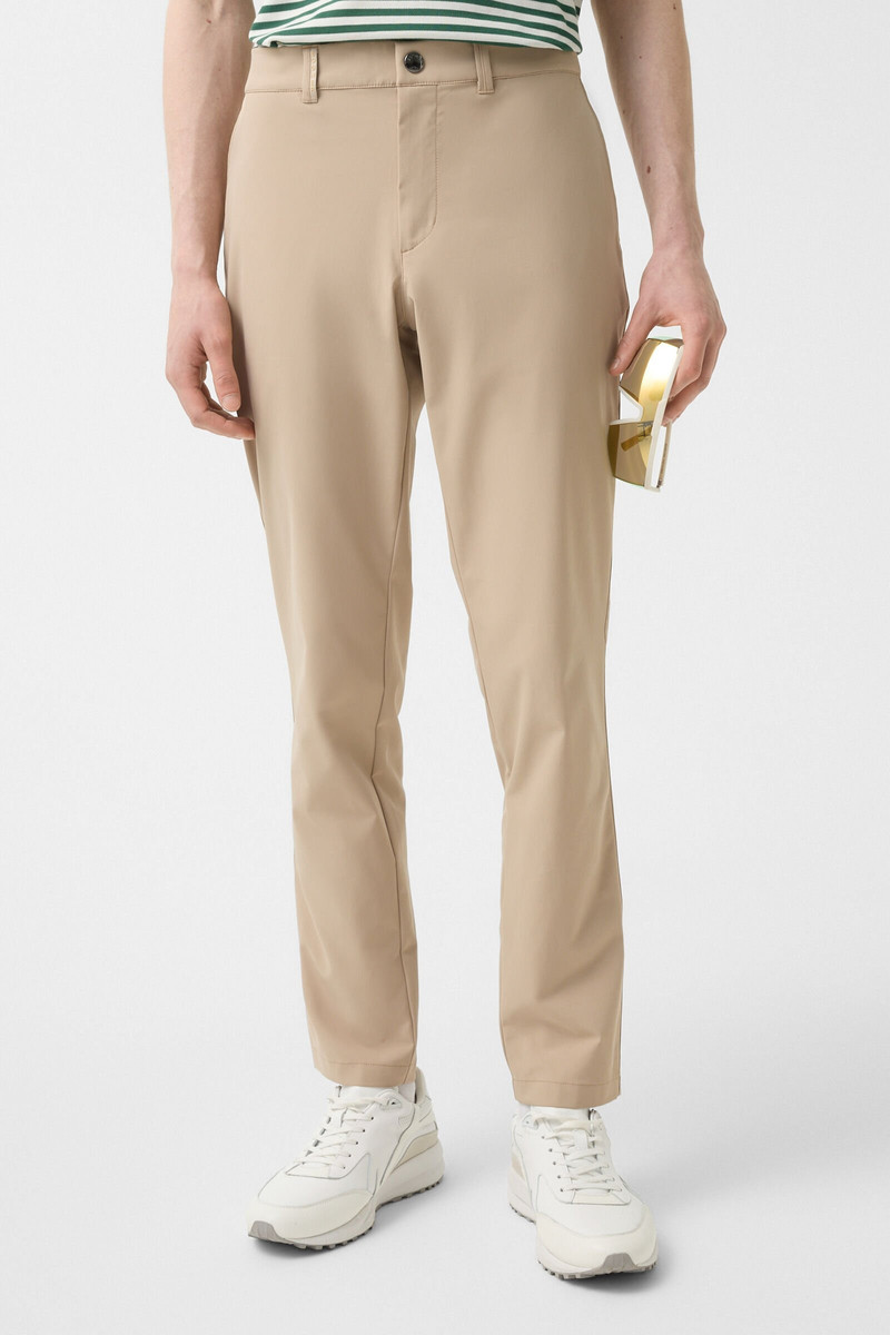 Anjo functional pants in Caramel 2