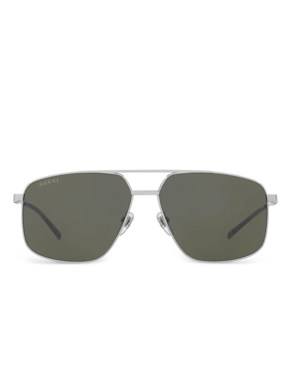 oversize-frame sunglasses - 1