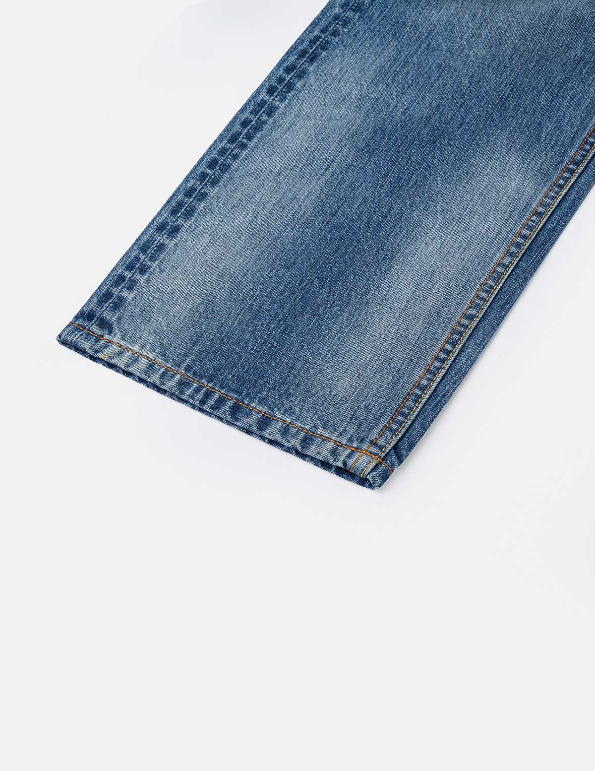 Yellow Daicock Print Regular Fit Jeans #2000 - 7