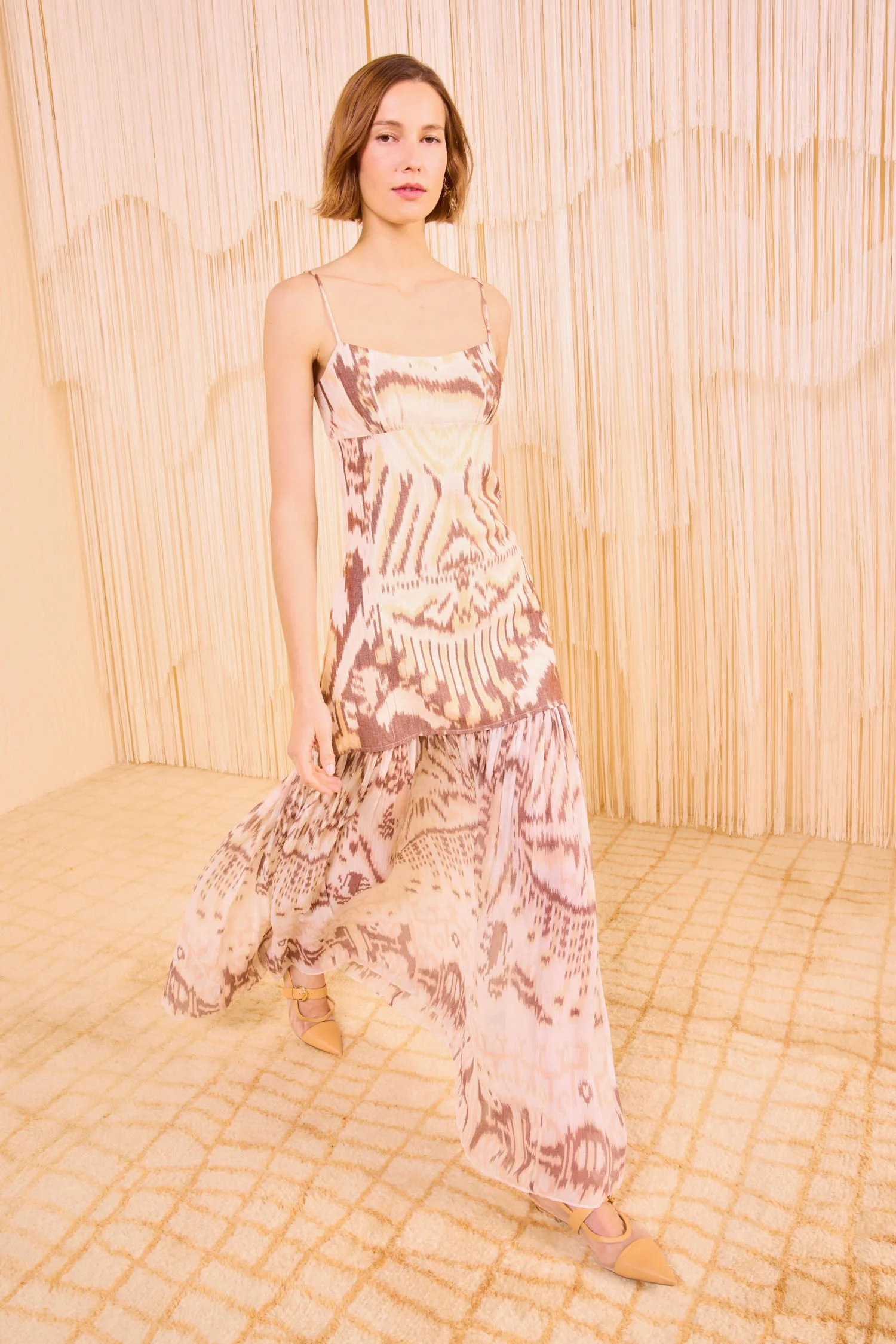 Marisol Drop Waist Gown - 1