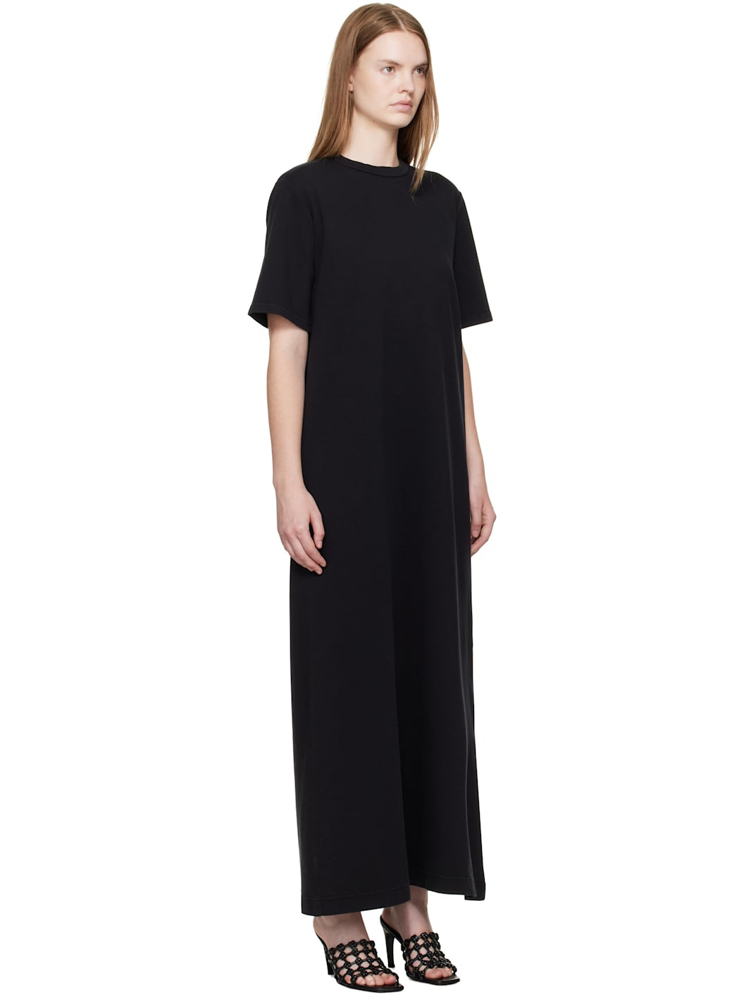 Black Josephina Maxi Dress - 2