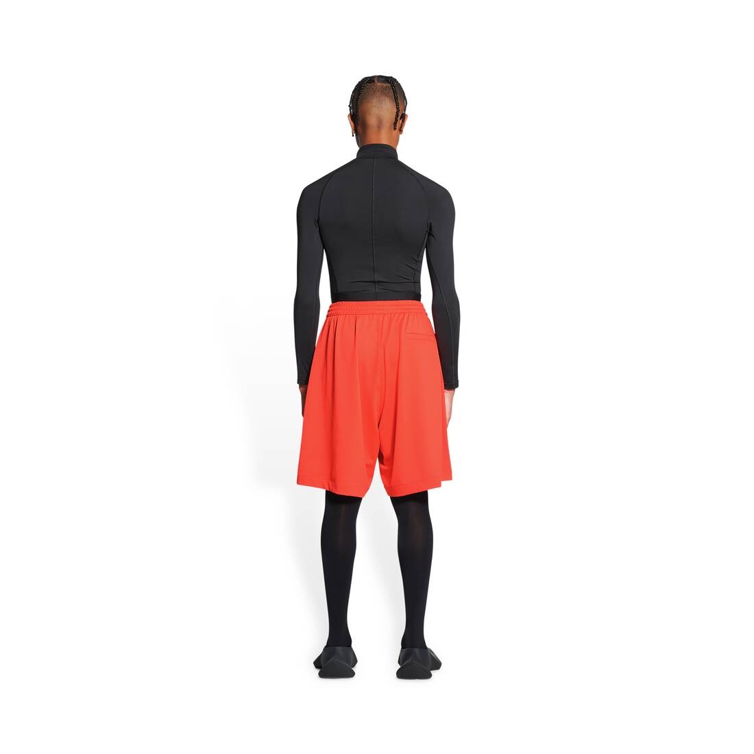 Men's Swim Shorts in Red - 5