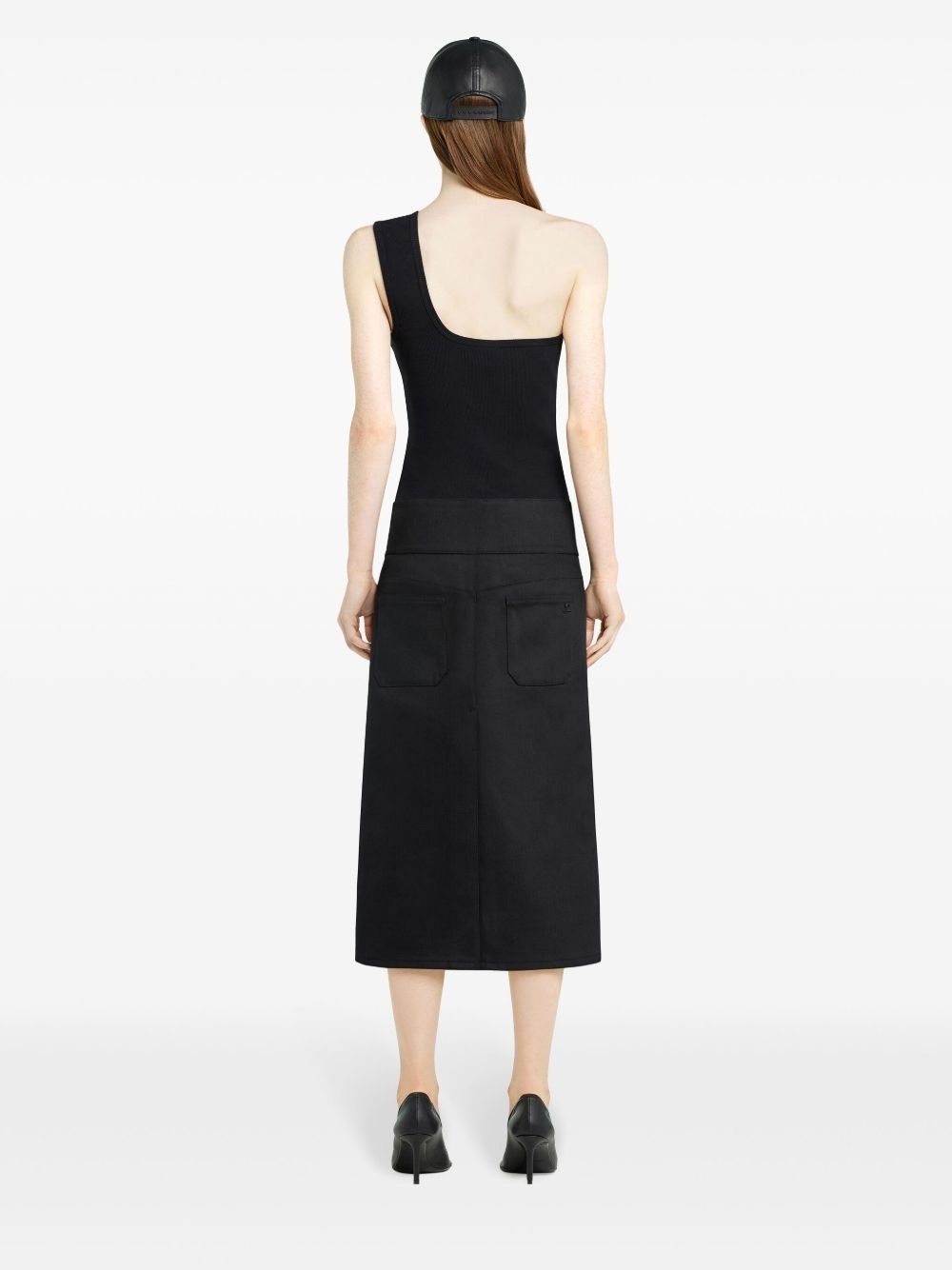 belted midi skirt - 4