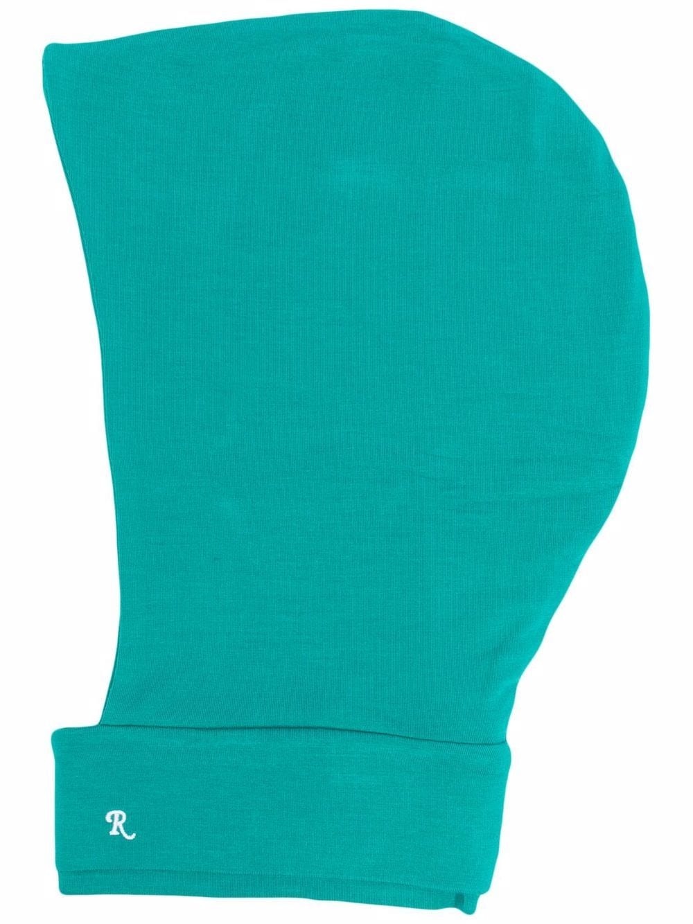 logo-embroidered balaclava - 1