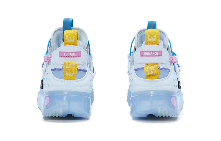 (WMNS) Li-Ning Essence 2 Futuristic 'Light Blue' AGWR022-2 - 4