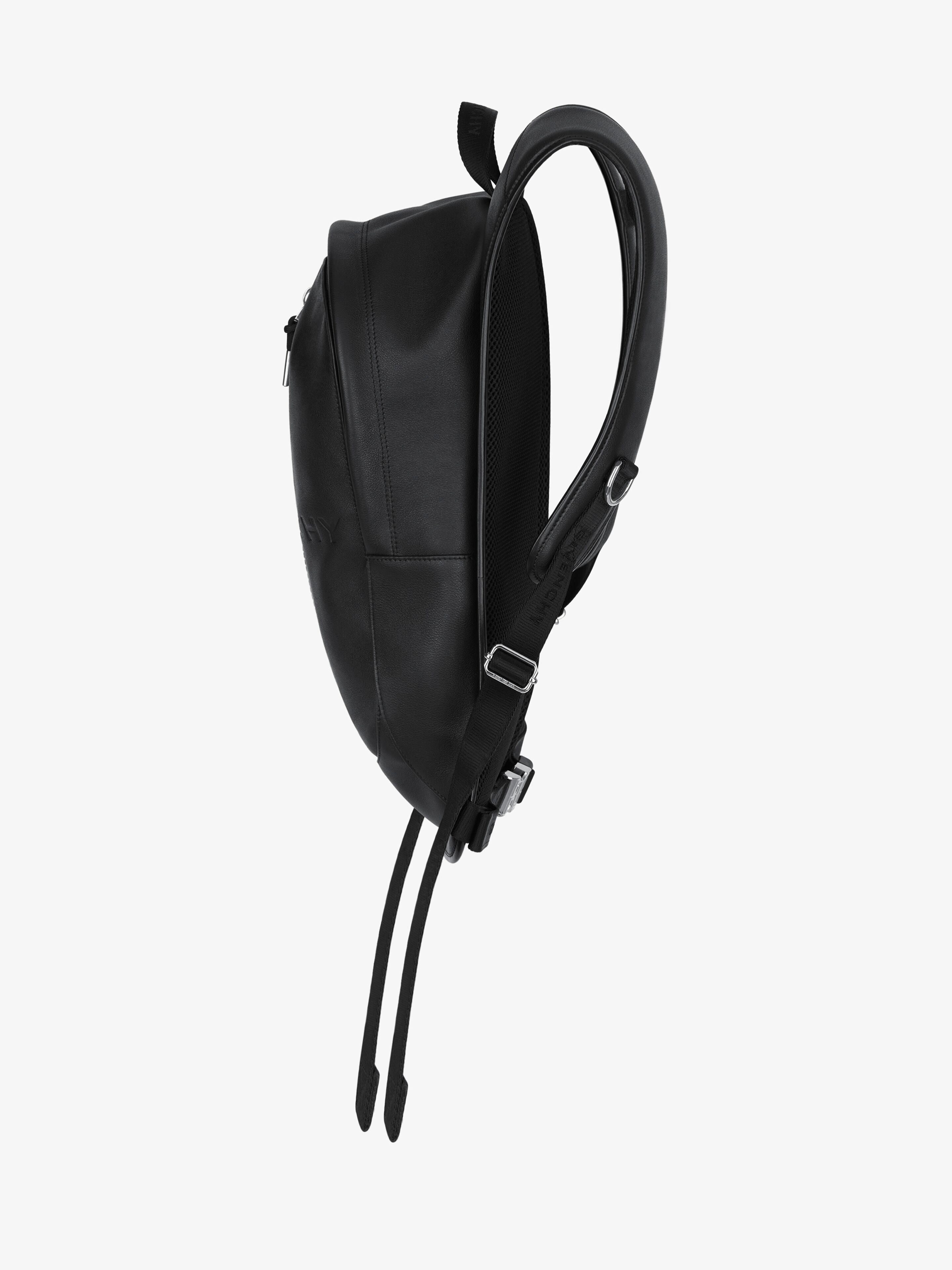 G-ZIP COMPACT BACKPACK IN LEATHER - 3
