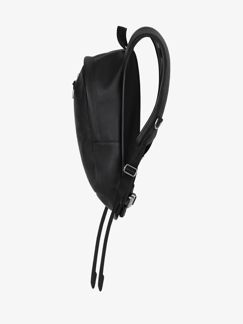 G-ZIP COMPACT BACKPACK IN LEATHER 3