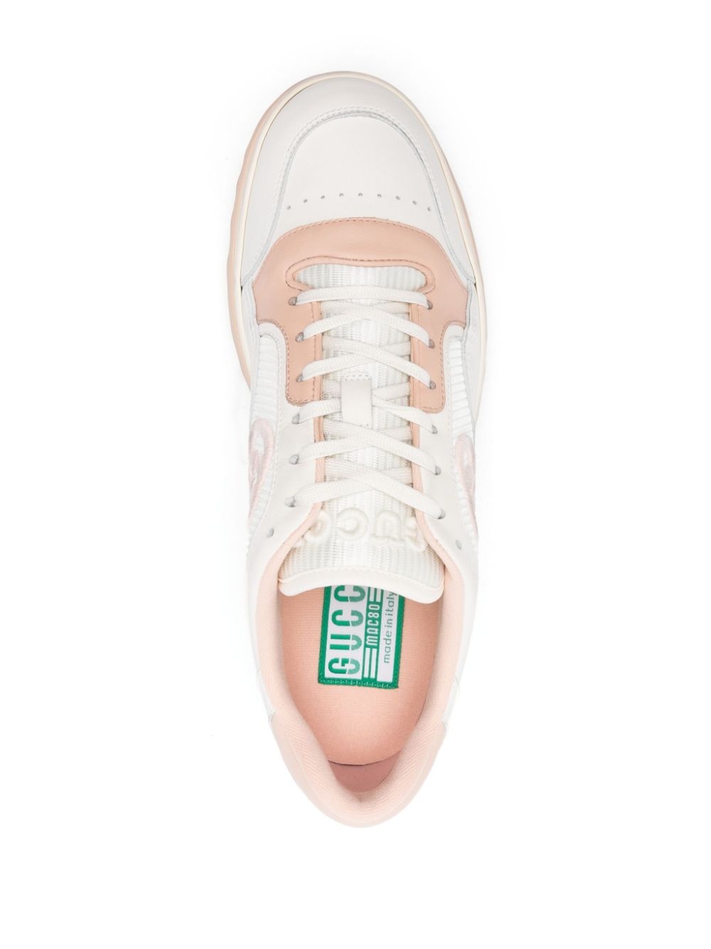 MAC80 leather sneakers - 4