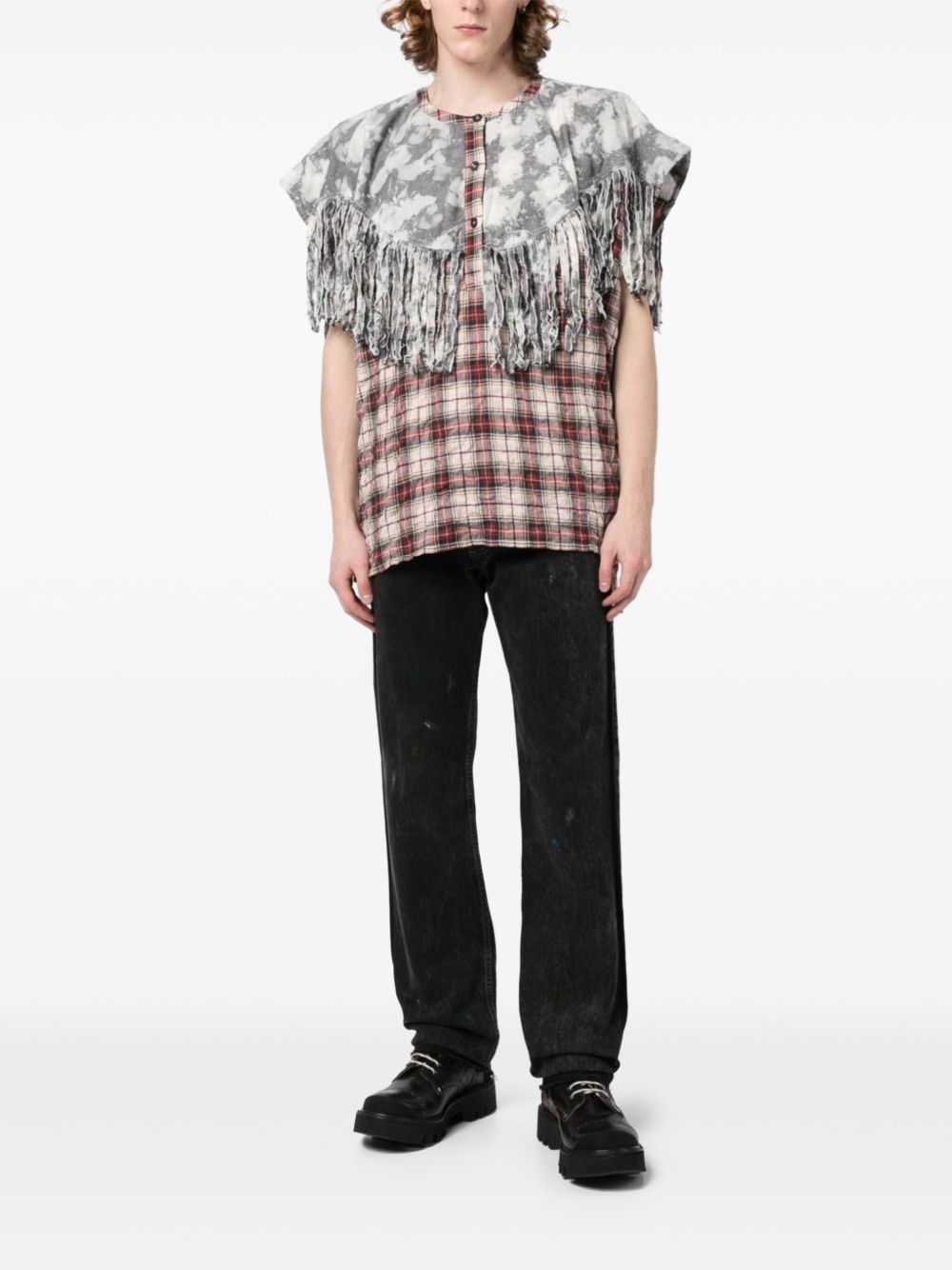 layered shirt - 2