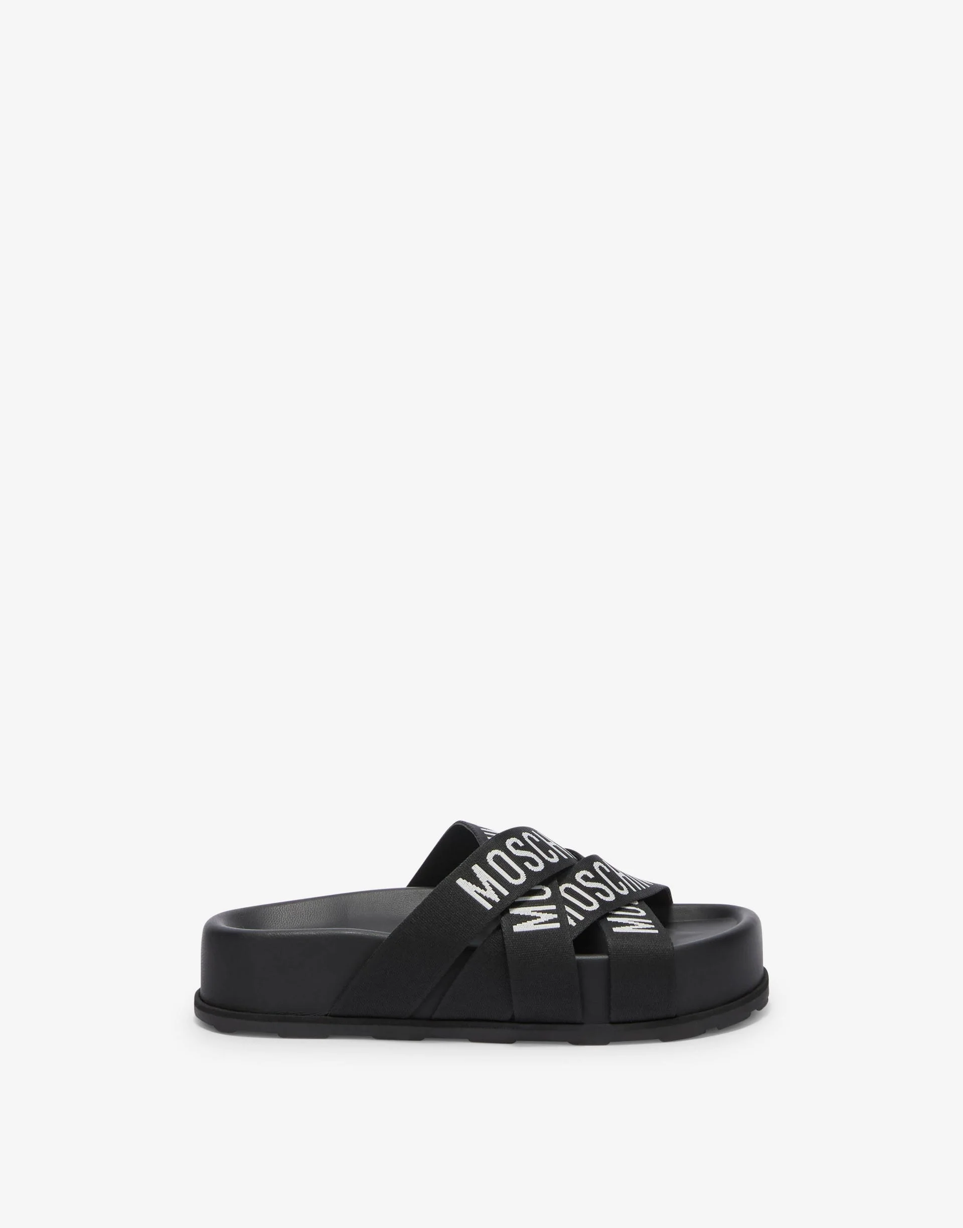 PLATFORM ATHLETIC SANDALS - 1