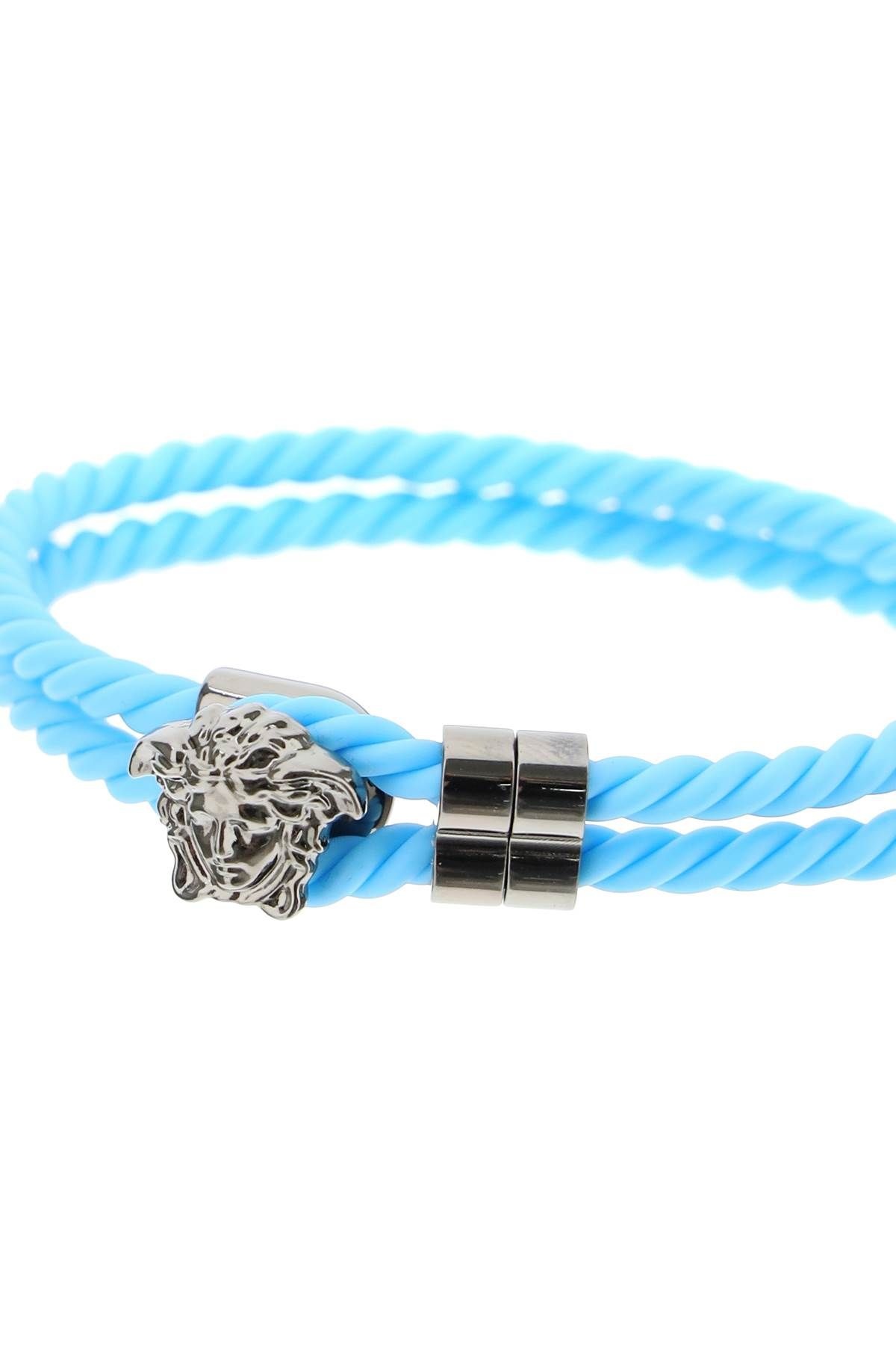 RUBBER MEDUSA WOVEN BRACELET - 5