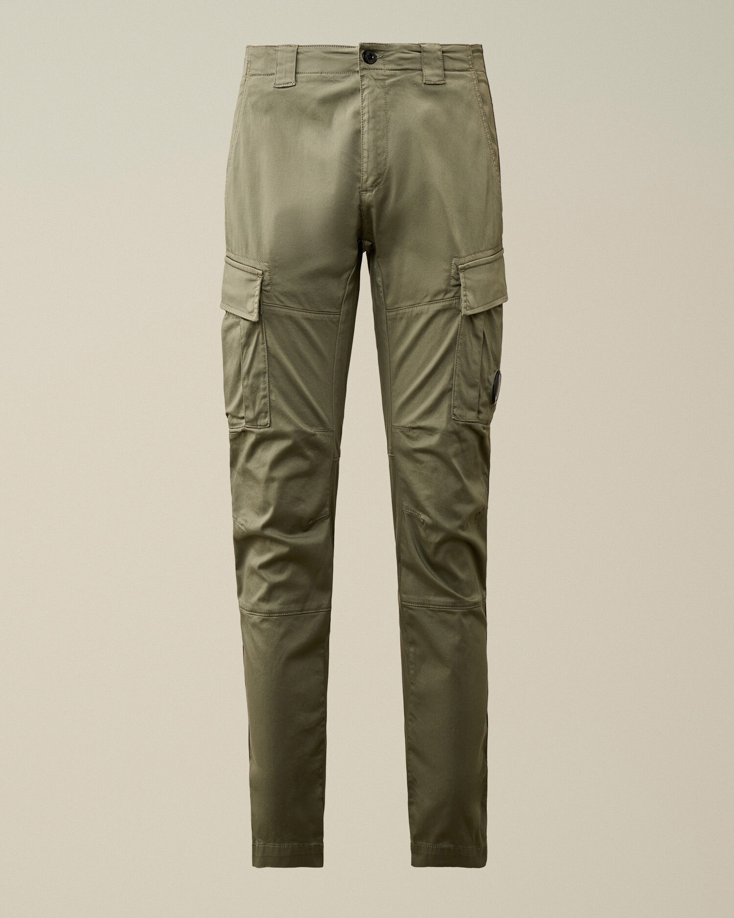 Stretch Sateen Ergonomic Lens Cargo Pants - 1