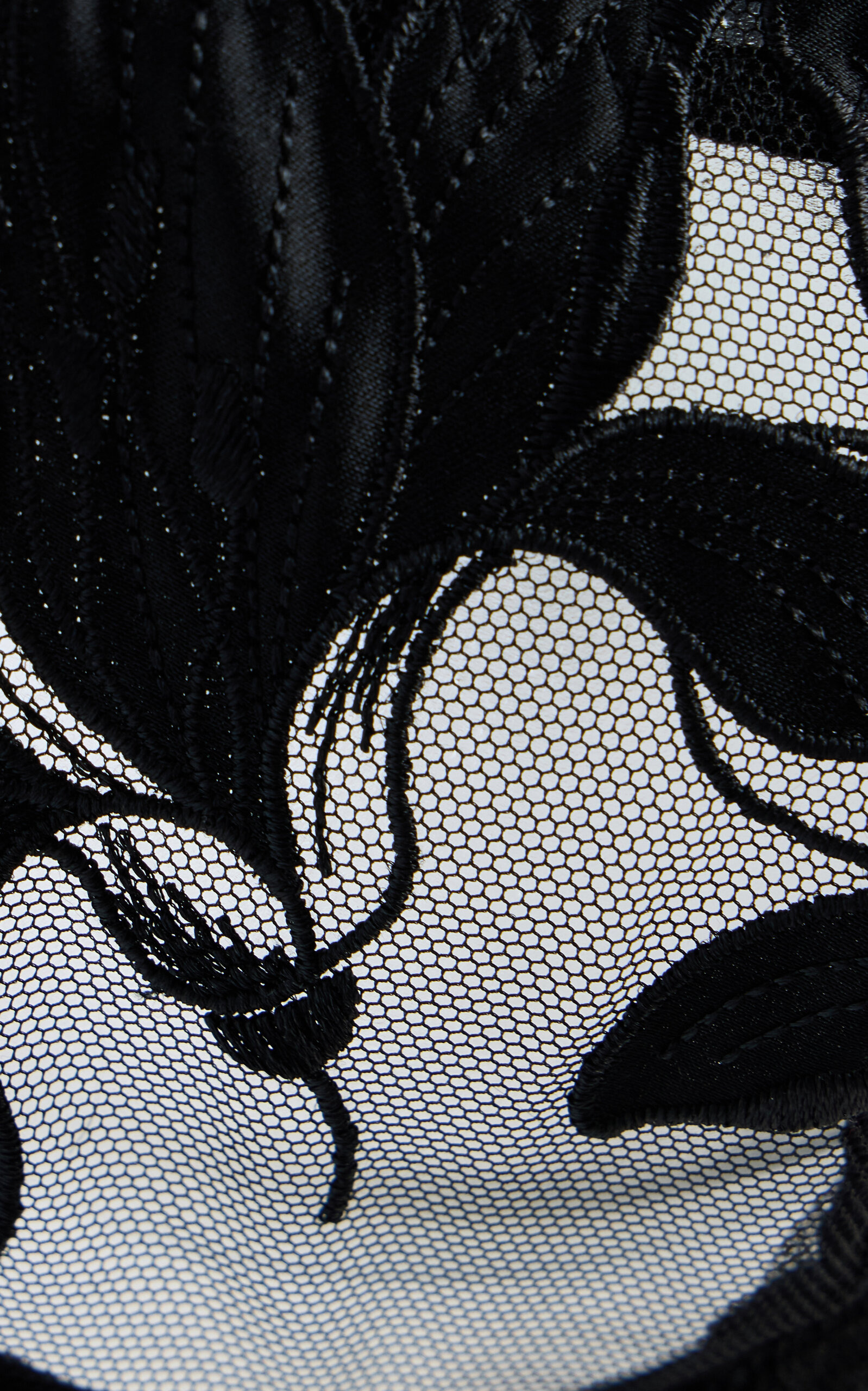 Lily Plunge Demi Bra black - 3