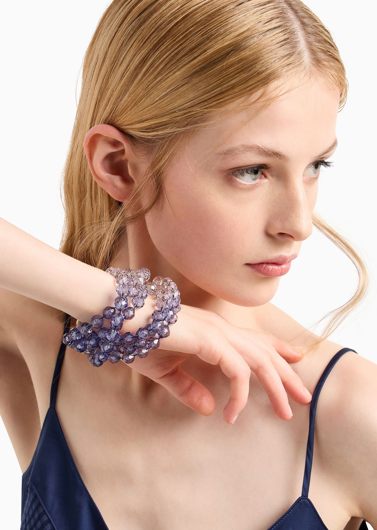 Multistrand gradient bracelet - 3