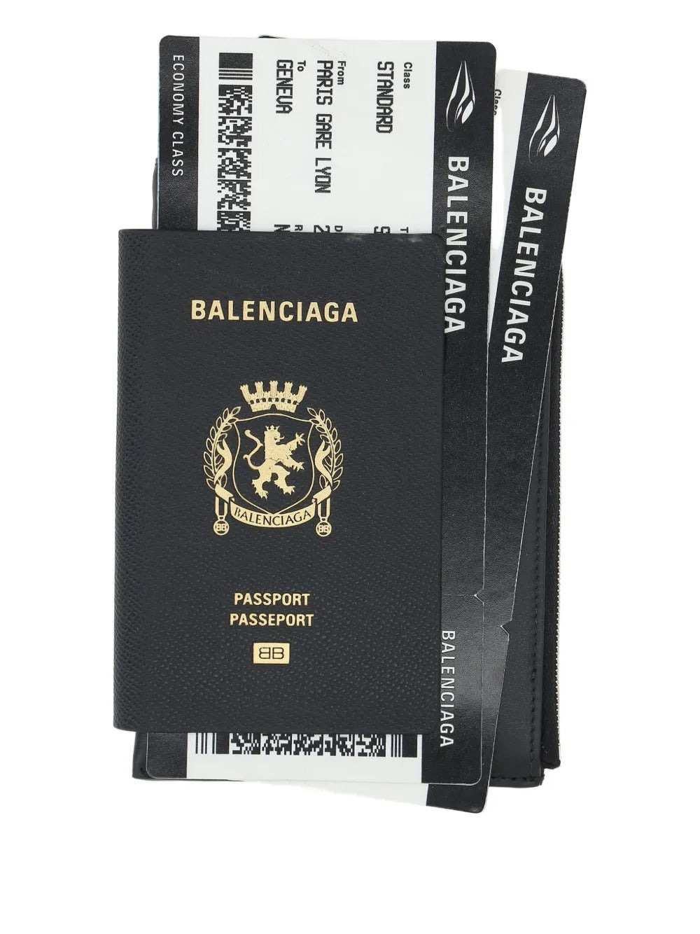 BALENCIAGA - Men Passport Phone Holder - 4