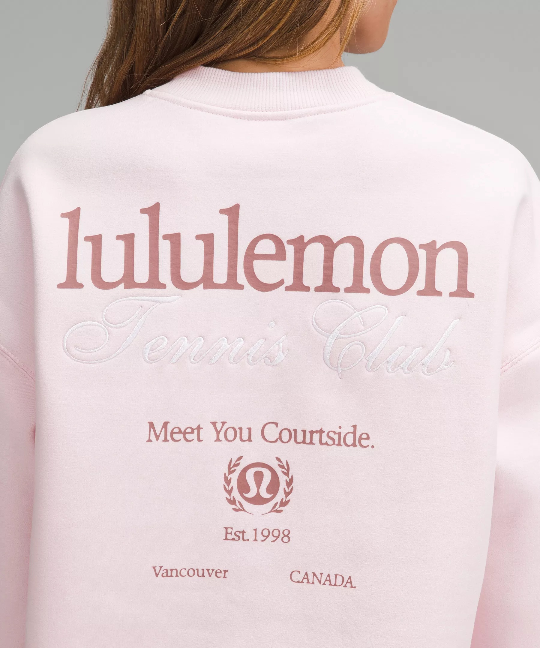 Heavyweight Fleece Pullover *Tennis Club - 5