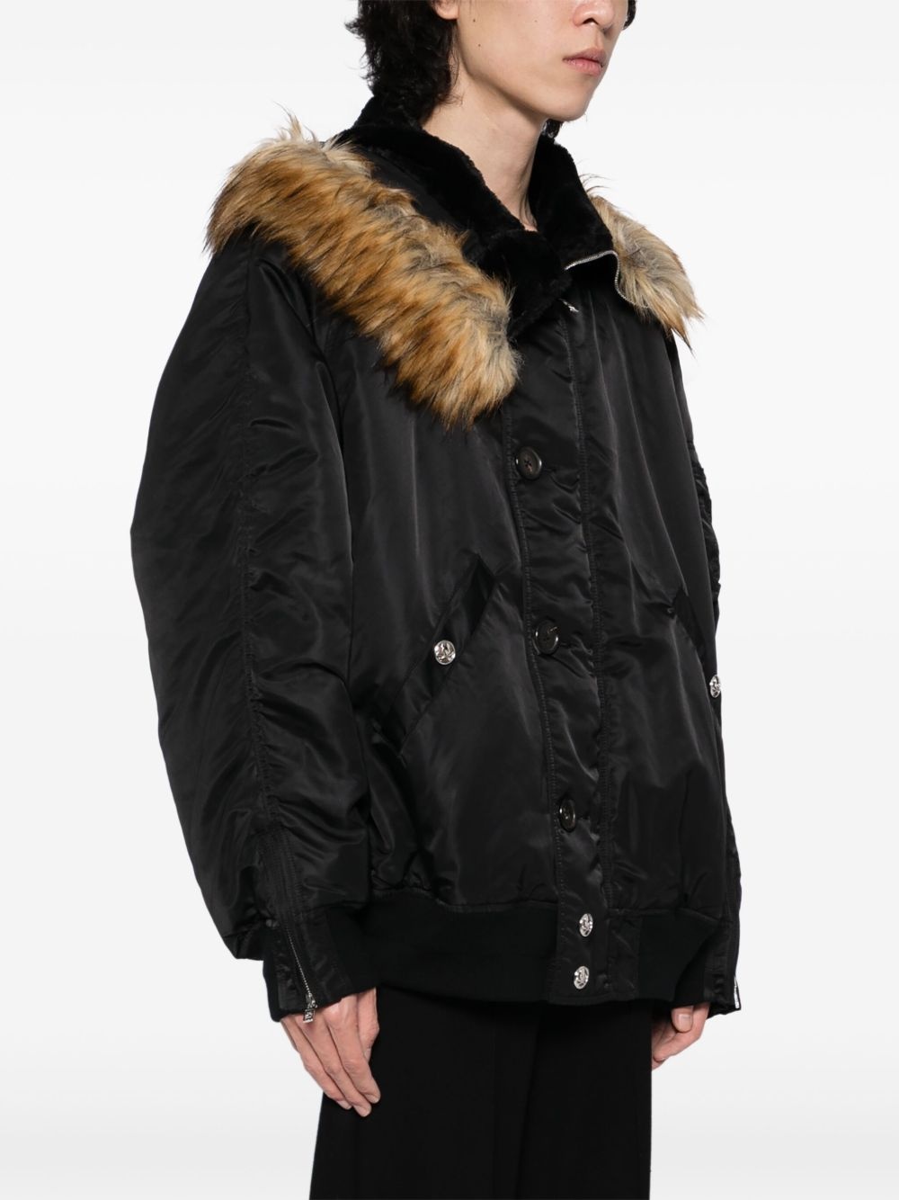 button fastening jacket - 3