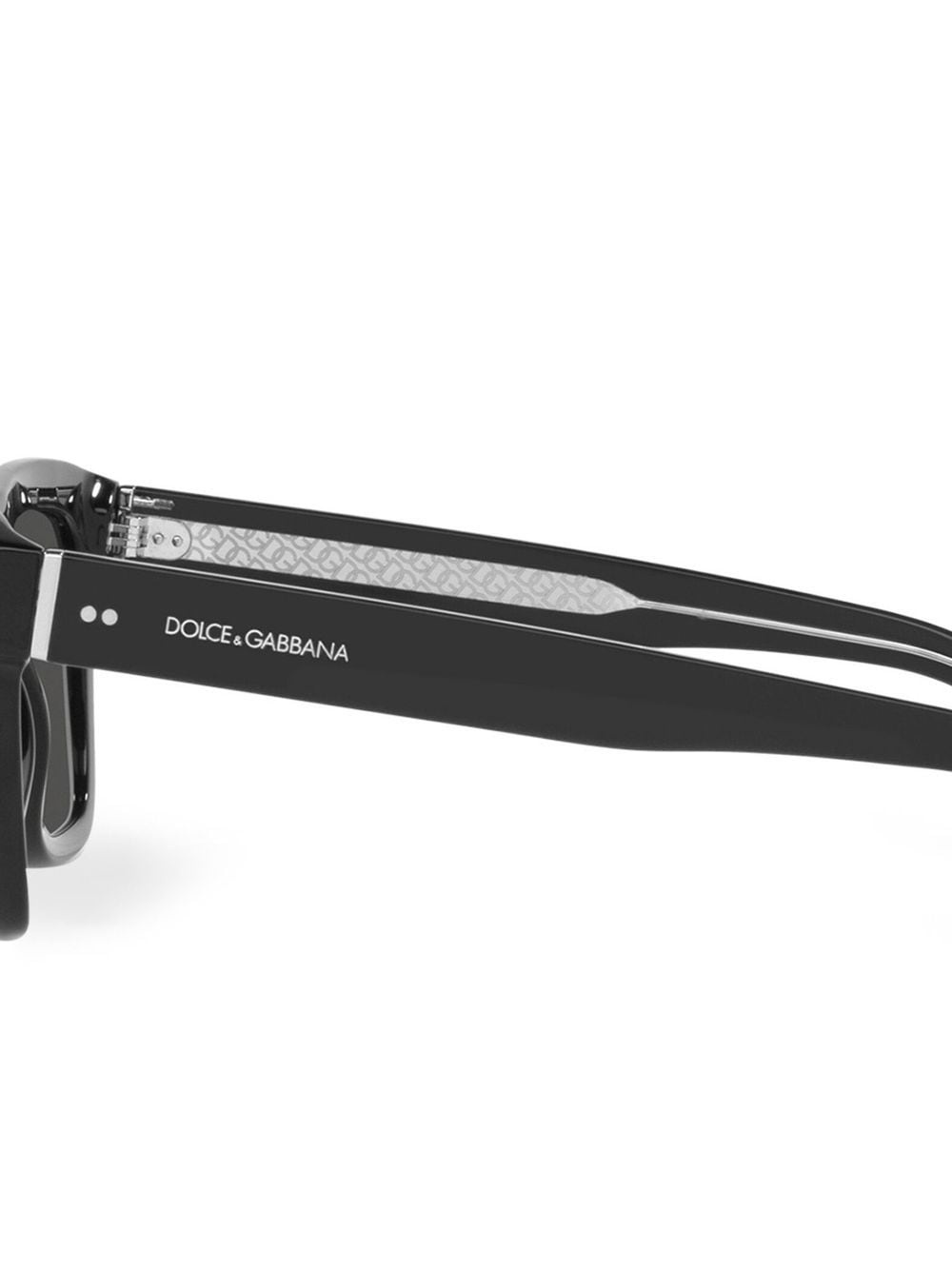 square-frame sunglasses - 3
