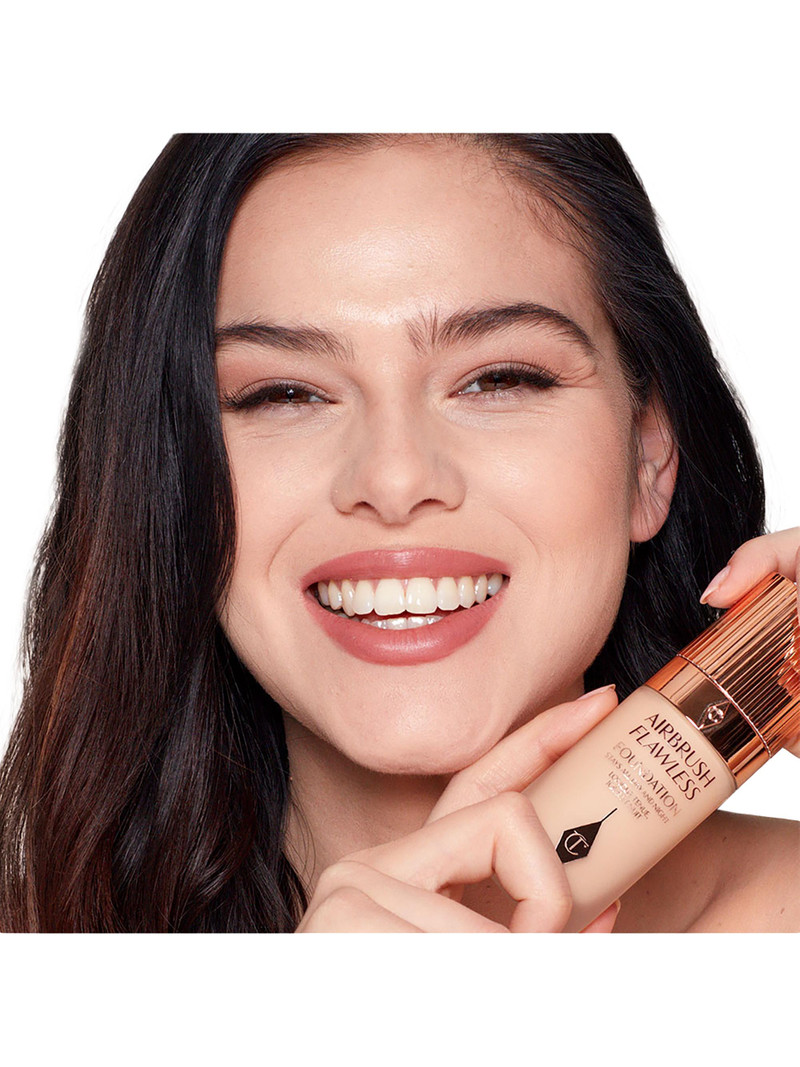 Women's Airbrush Flawless Foundation - 4 Warm 5