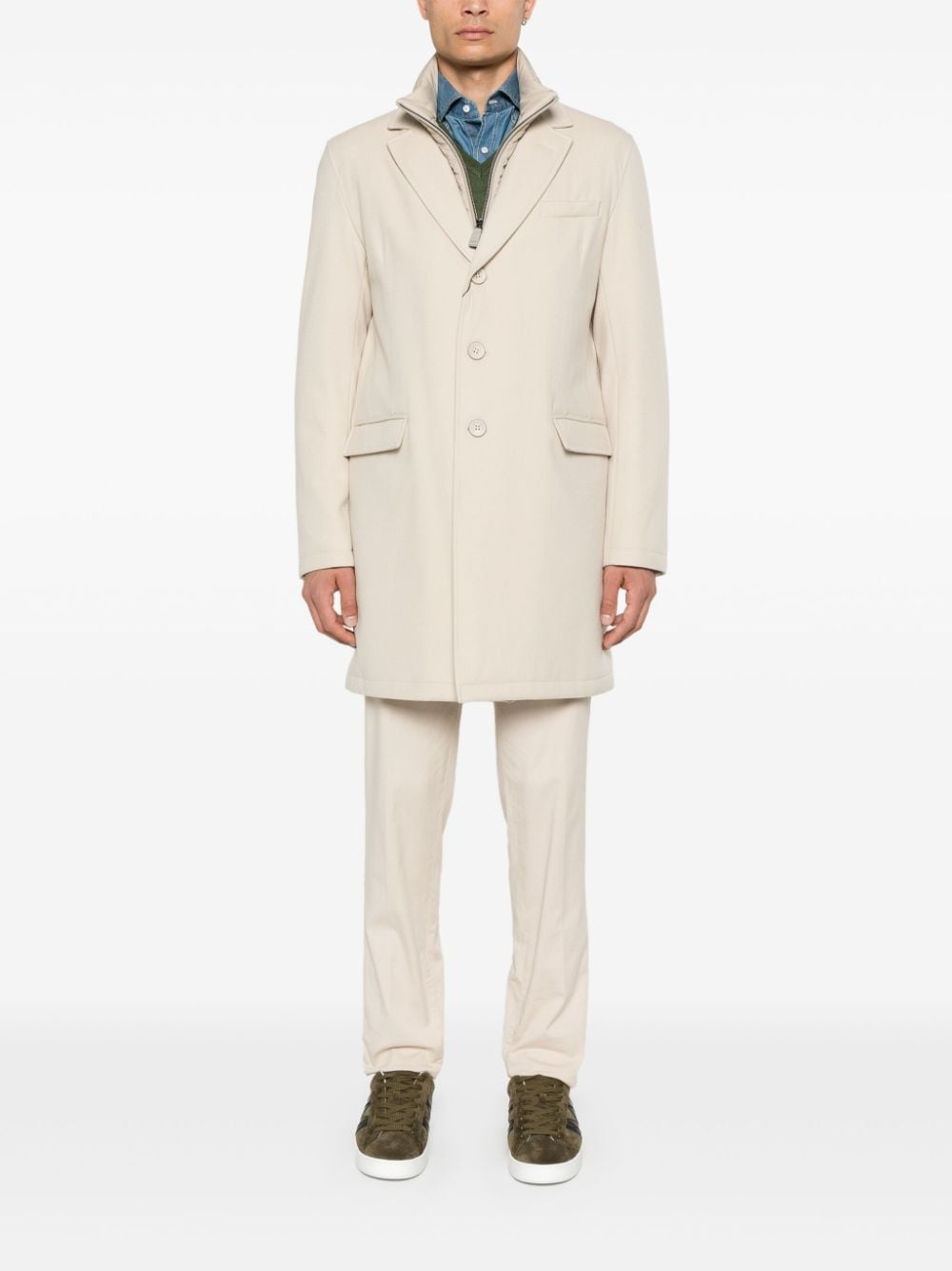 virgin-wool coat - 2