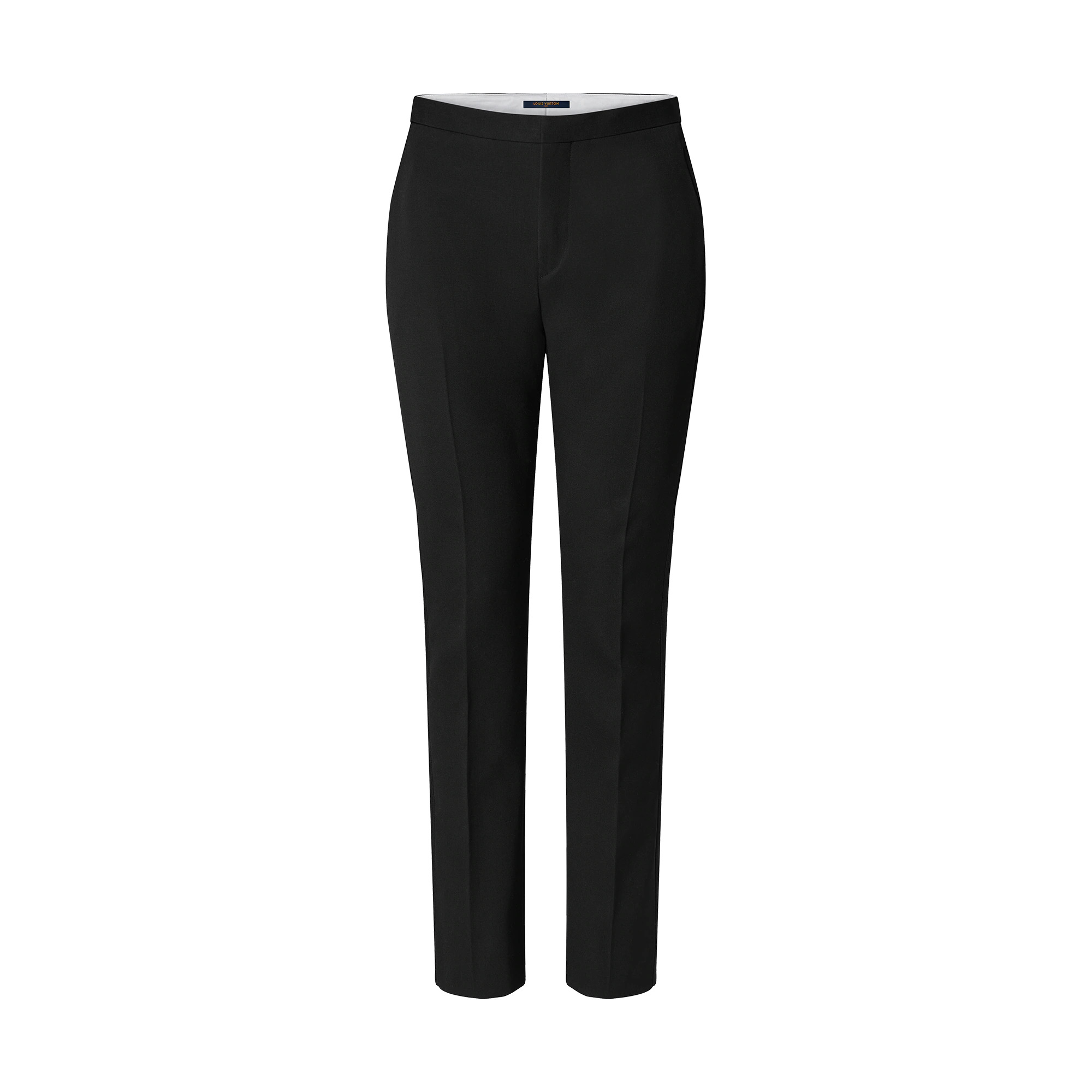 Side Accent Tailored Pants - 1