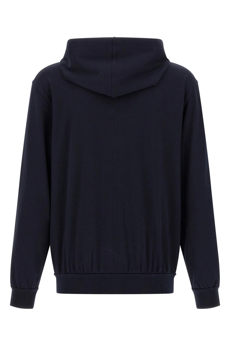 Brioni Cotton hoodie outlook