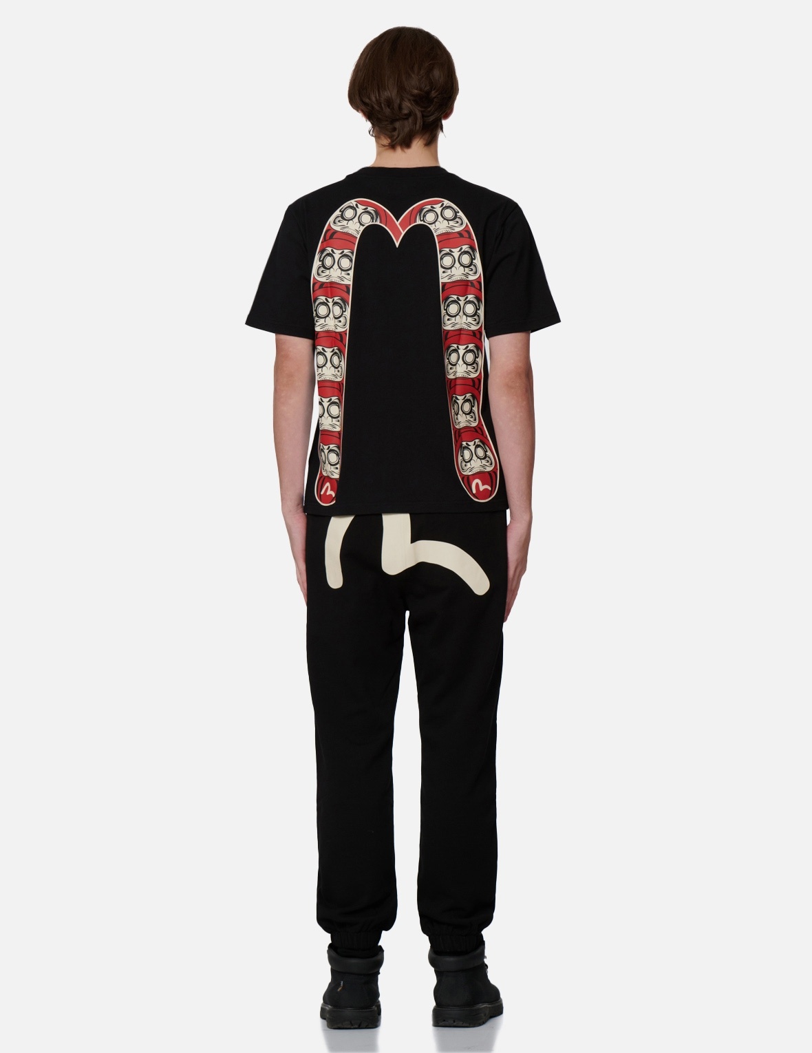 SEAGULL PRINT SWEATPANTS - 5