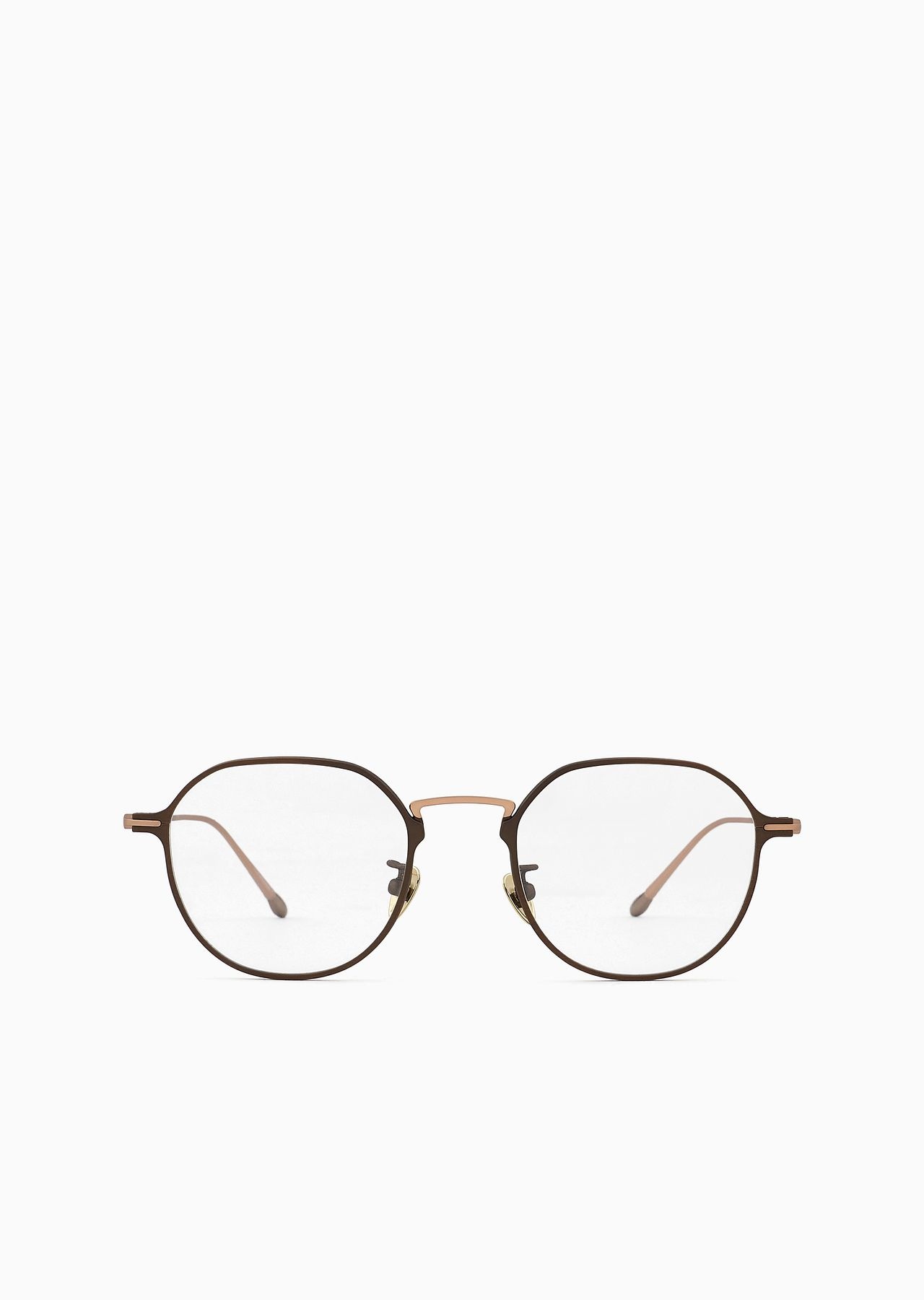 Men’s irregular-shaped eyeglasses - 1