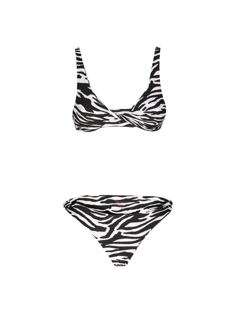 BLACK AND WHITE BIKINI 1