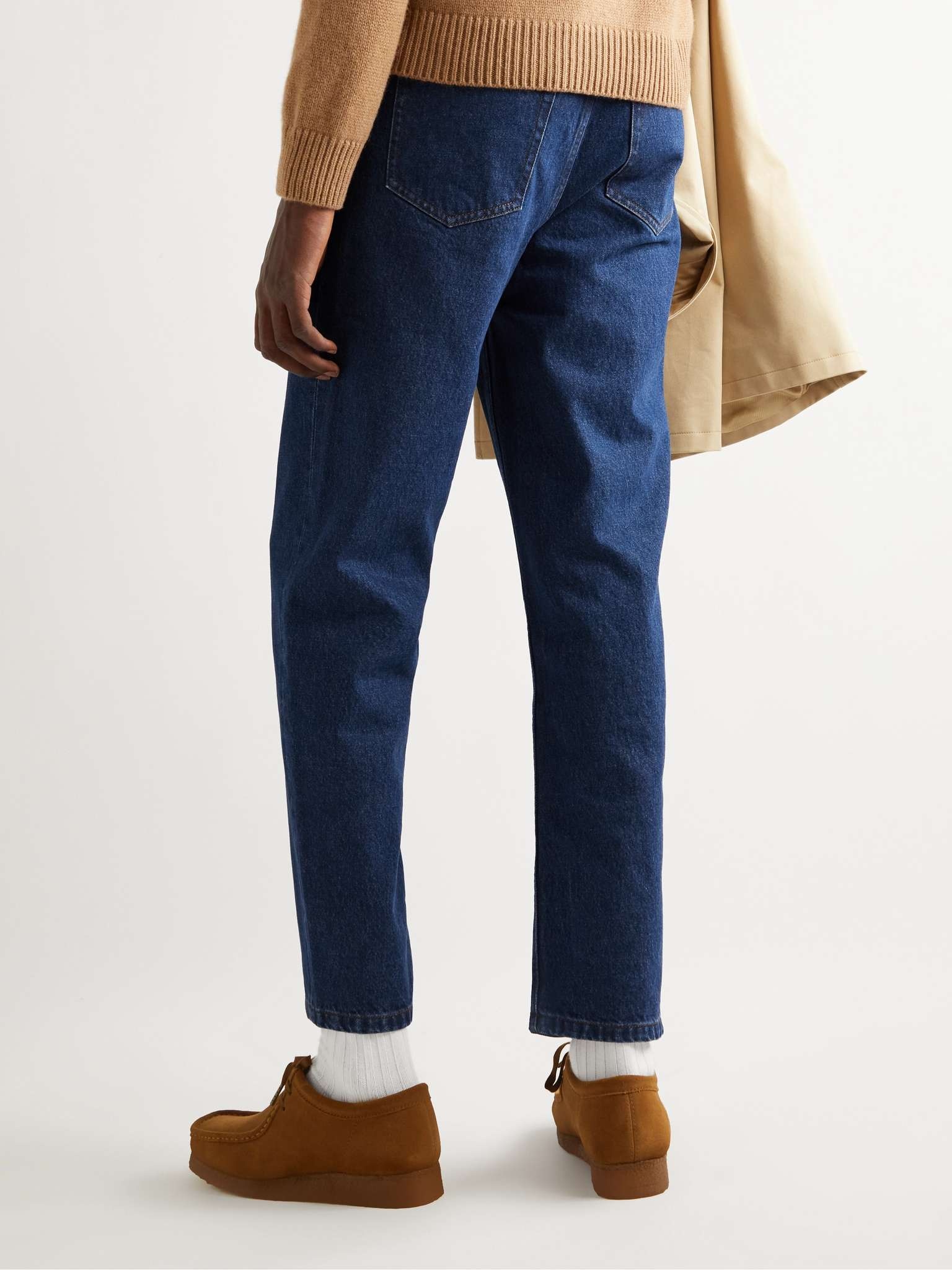 Martin Cropped Straight-Leg Jeans - 4